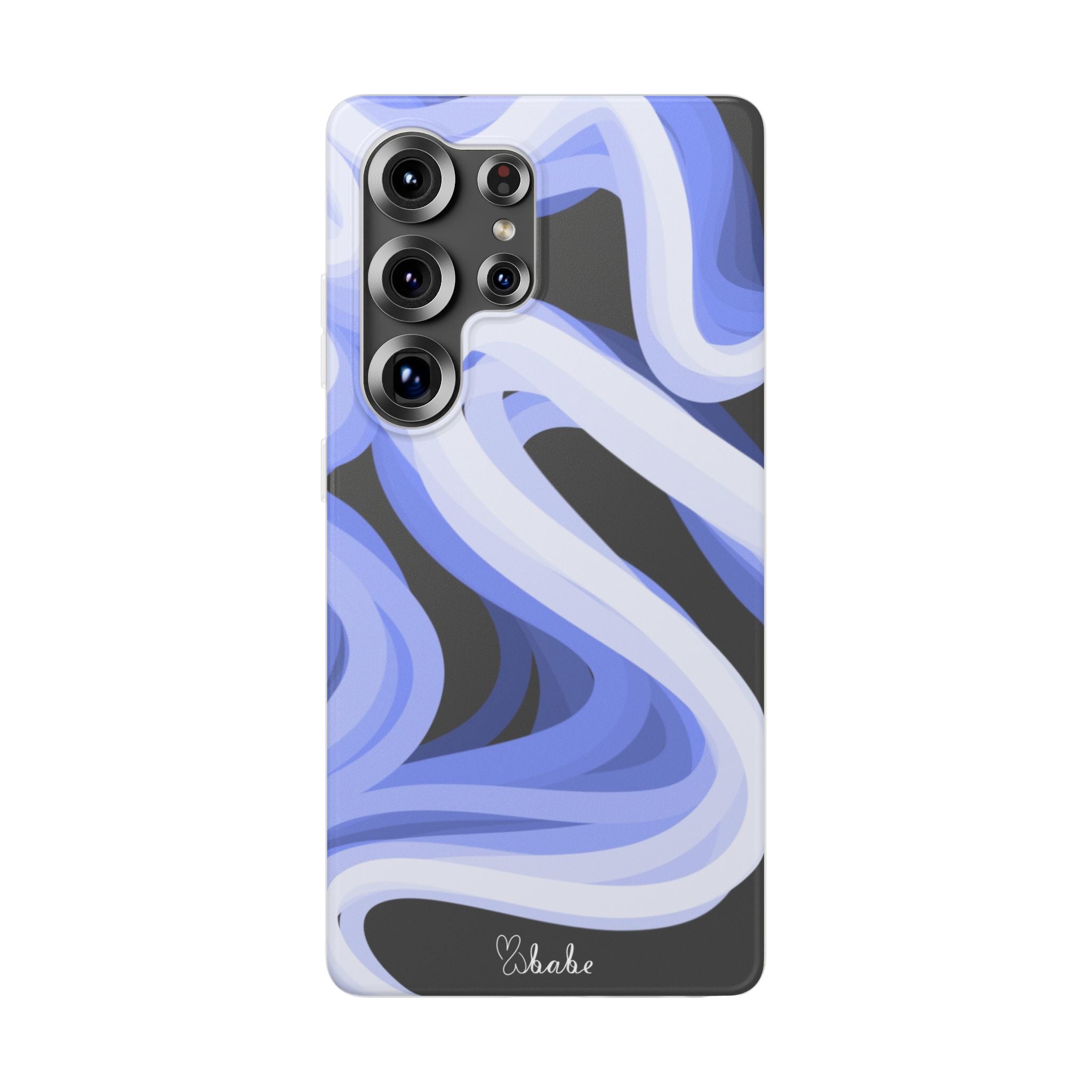 Blue Vines, Flexi Phone Case.