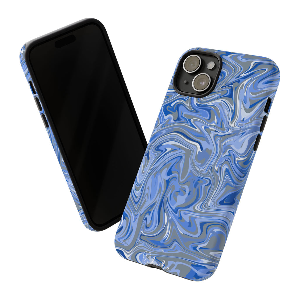 Soft Waves, Tough Phone Case.