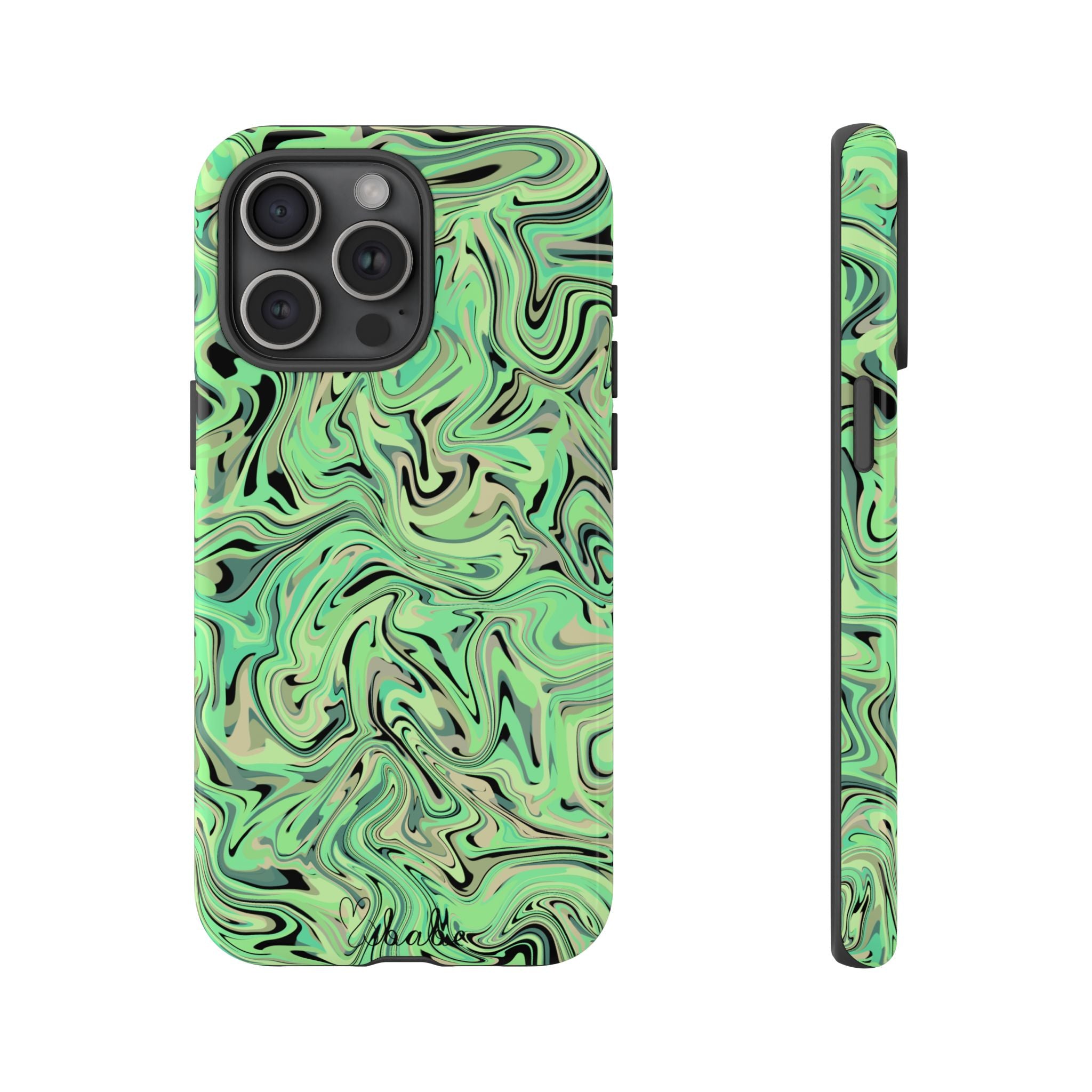 Lime Tia, Tough Phone Case.