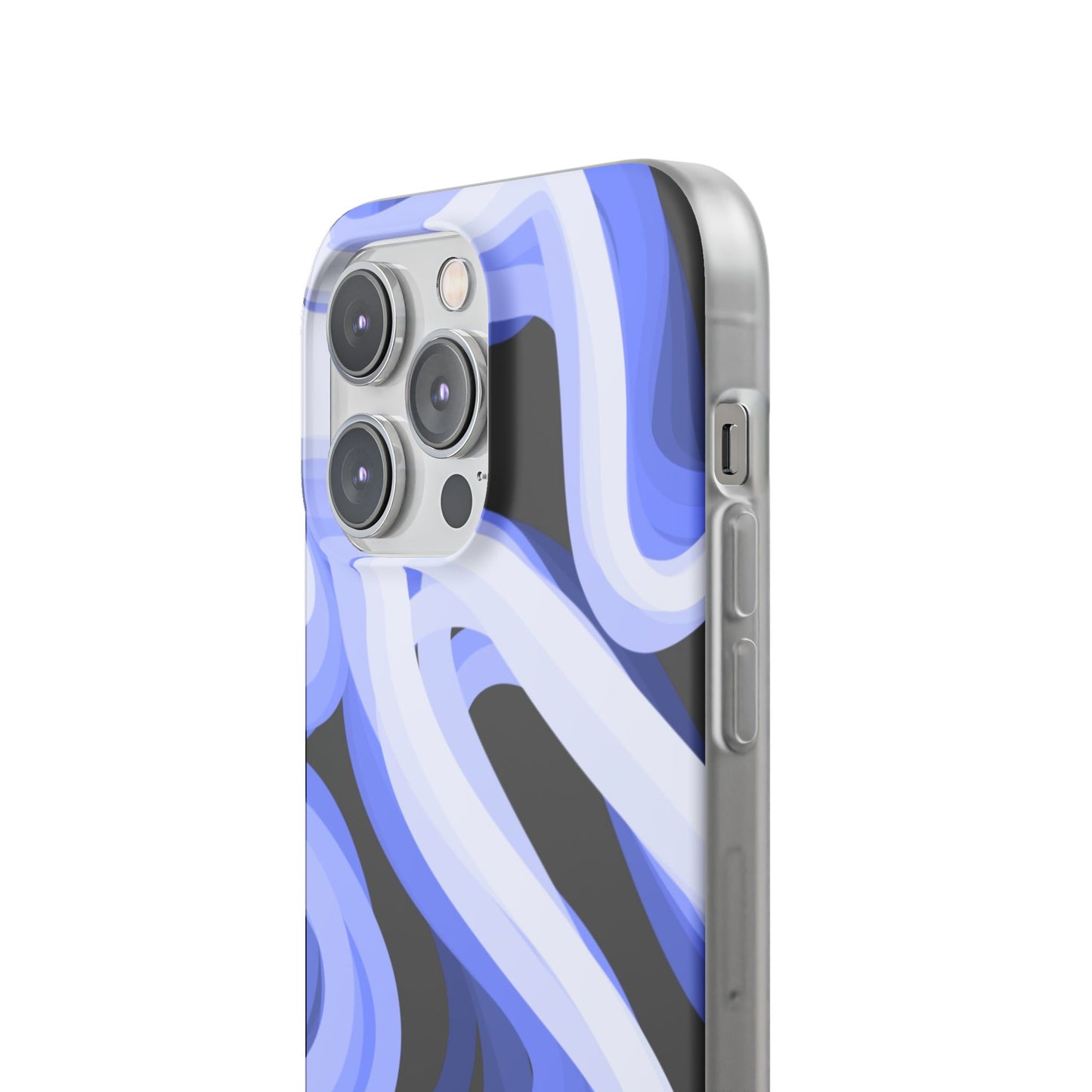 Blue Vines, Flexi Phone Case.