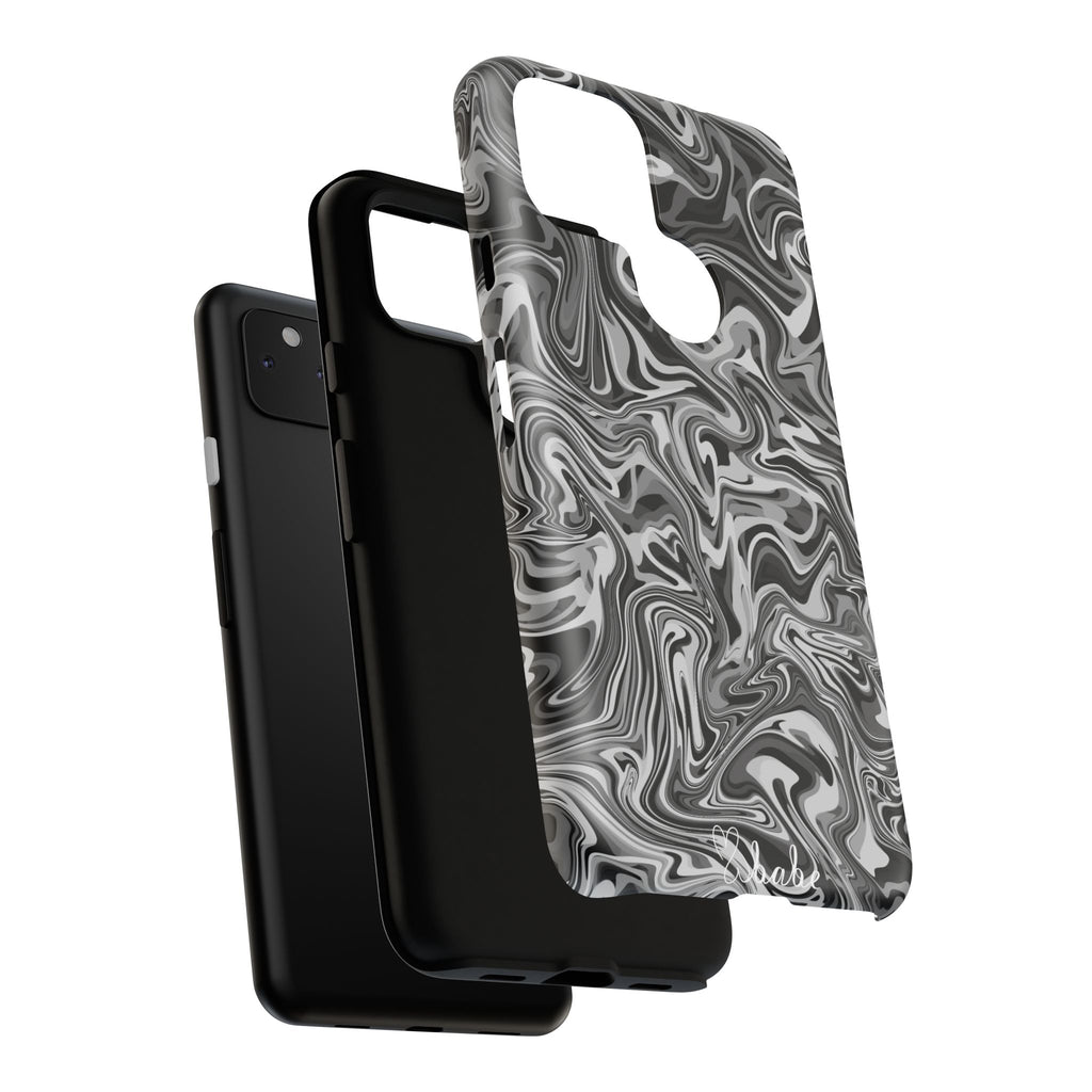 Ink Waves, Tough Phone Case.