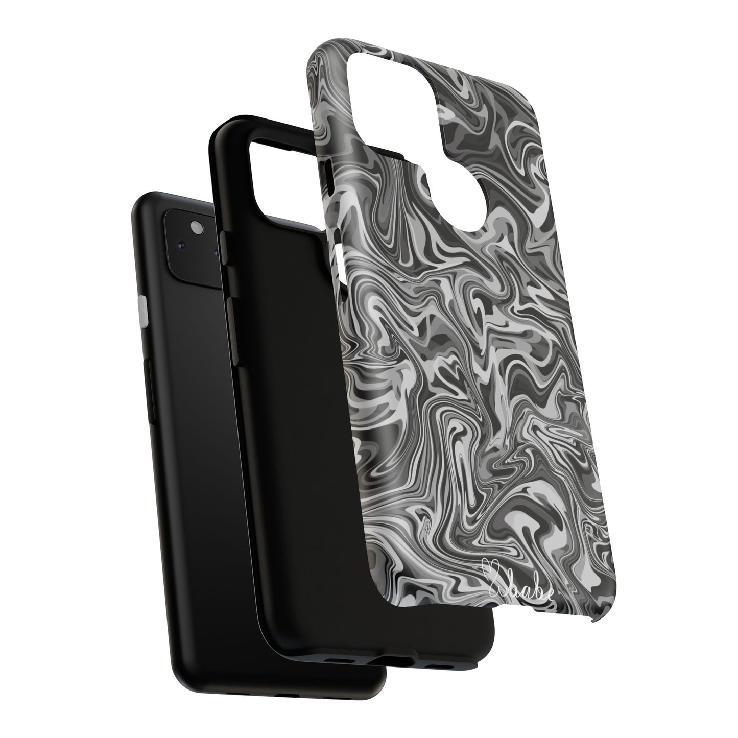 Ink Waves, Tough Phone Case.