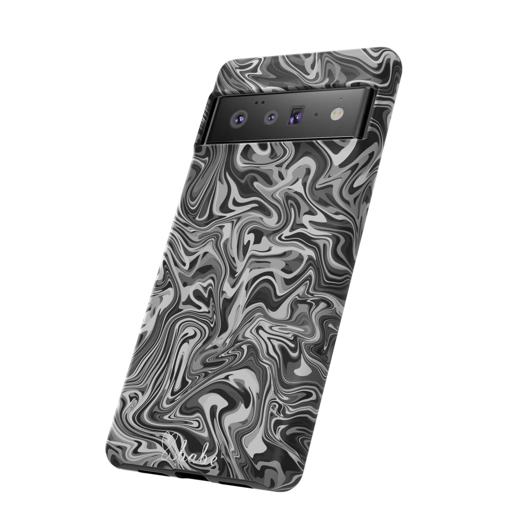 Ink Waves, Tough Phone Case.