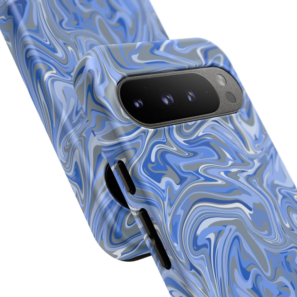 Soft Waves, Tough Phone Case.
