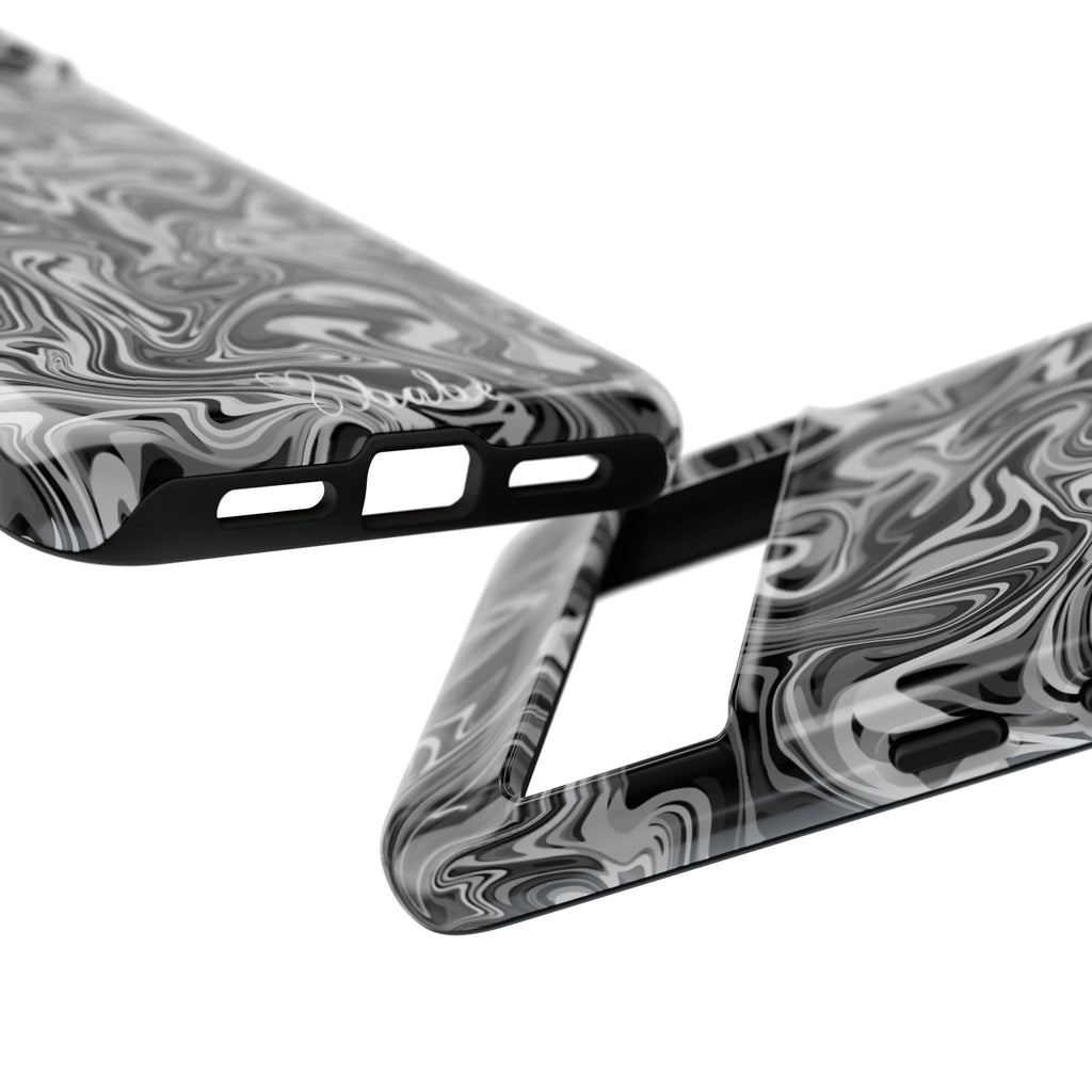 Ink Waves, Tough Phone Case.