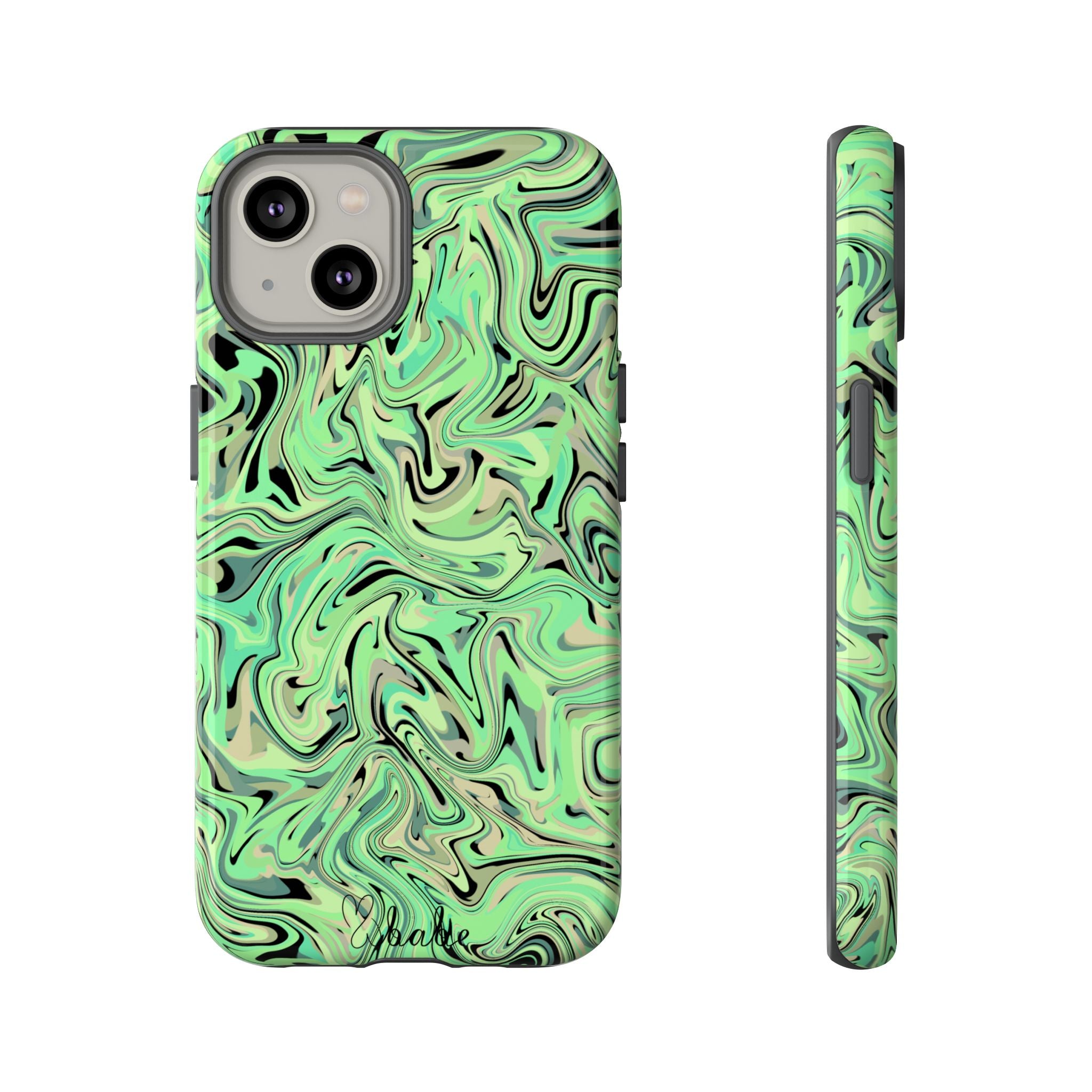 Lime Tia, Tough Phone Case.