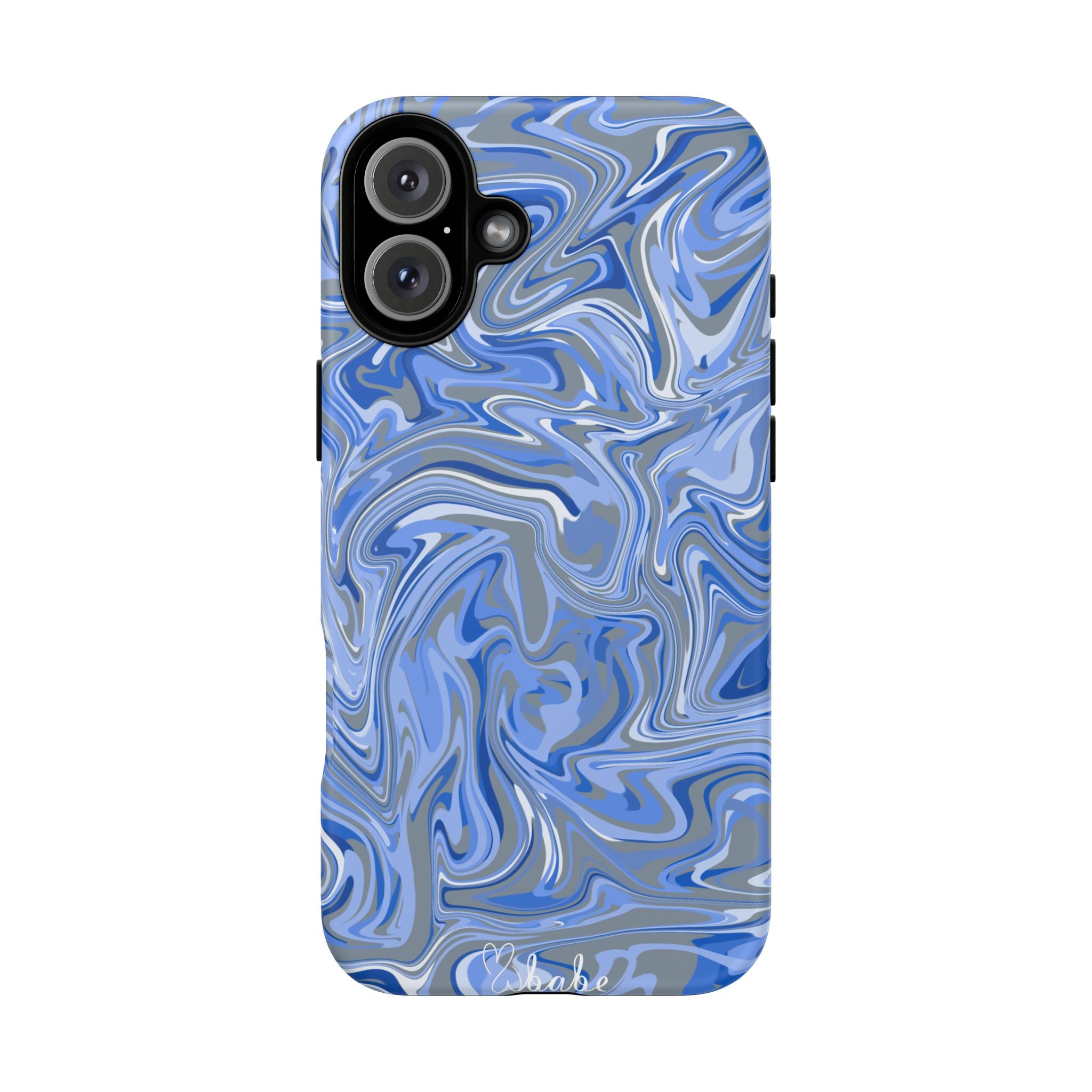 Soft Waves, Tough Phone Case.