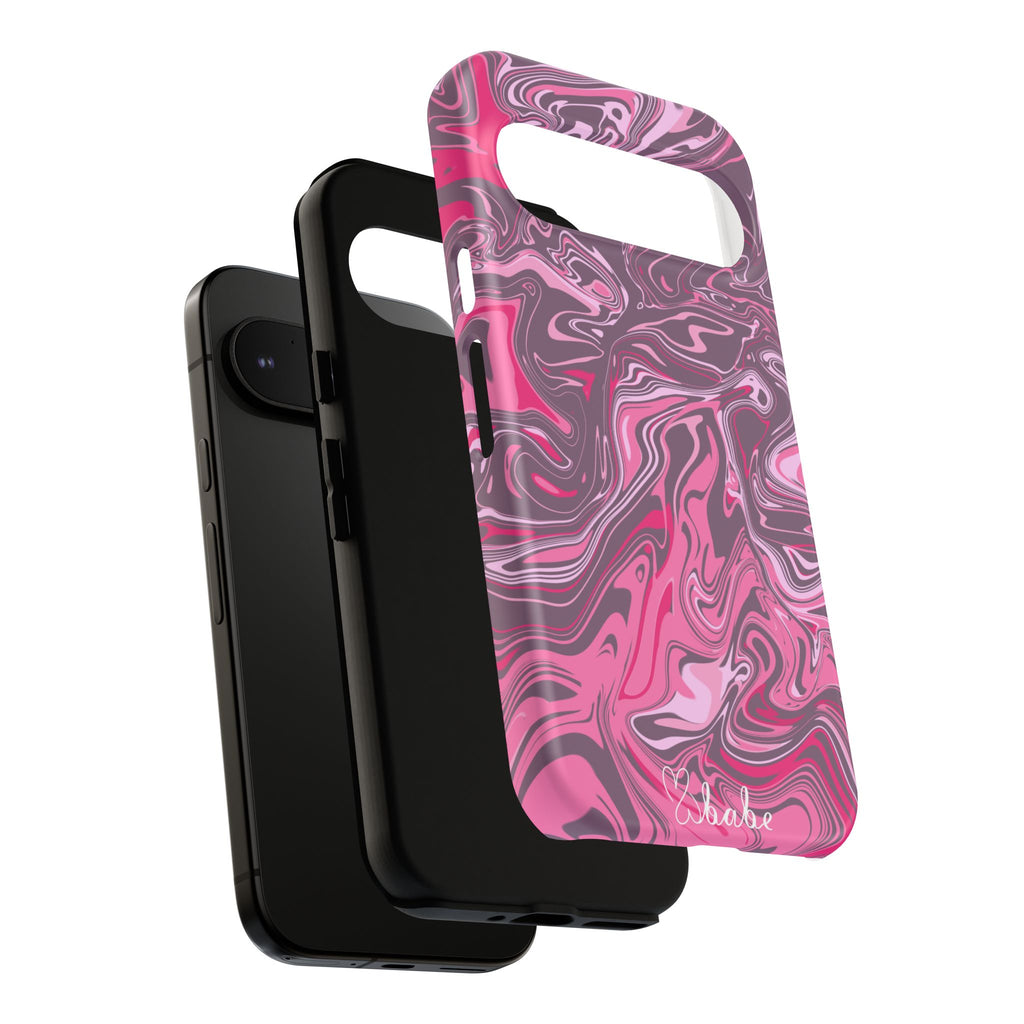 Pretty Lady,Tough Phone Case.