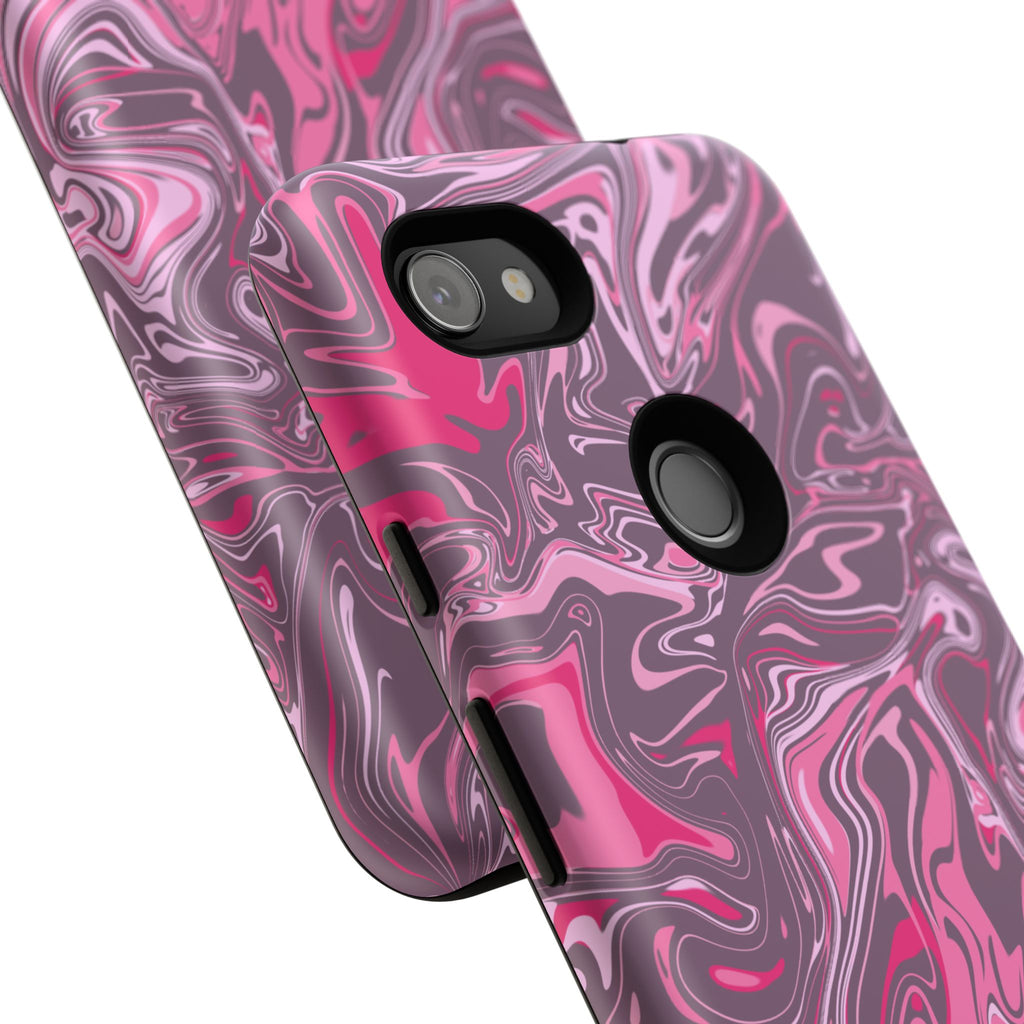 Pretty Lady,Tough Phone Case.