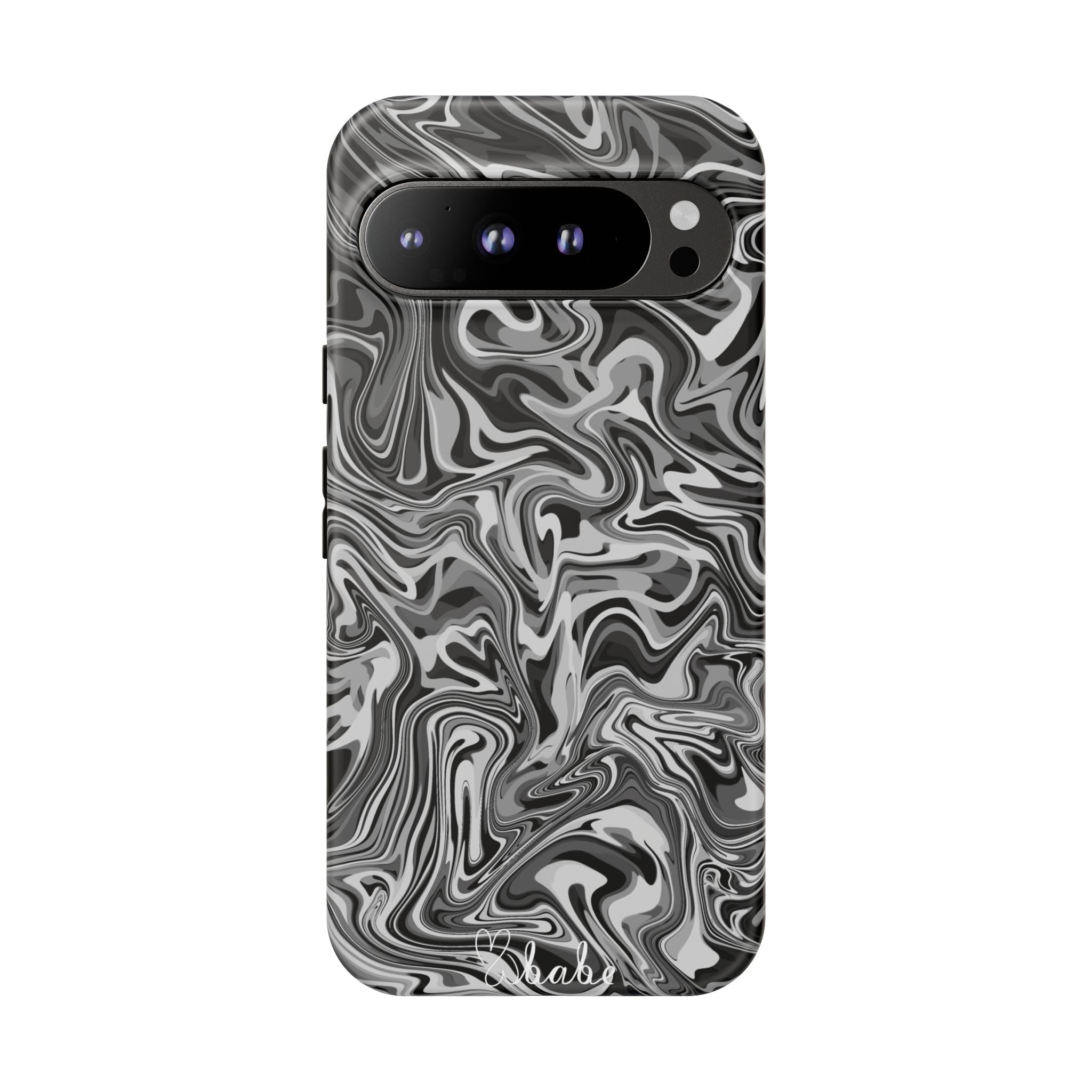 Ink Waves, Tough Phone Case.