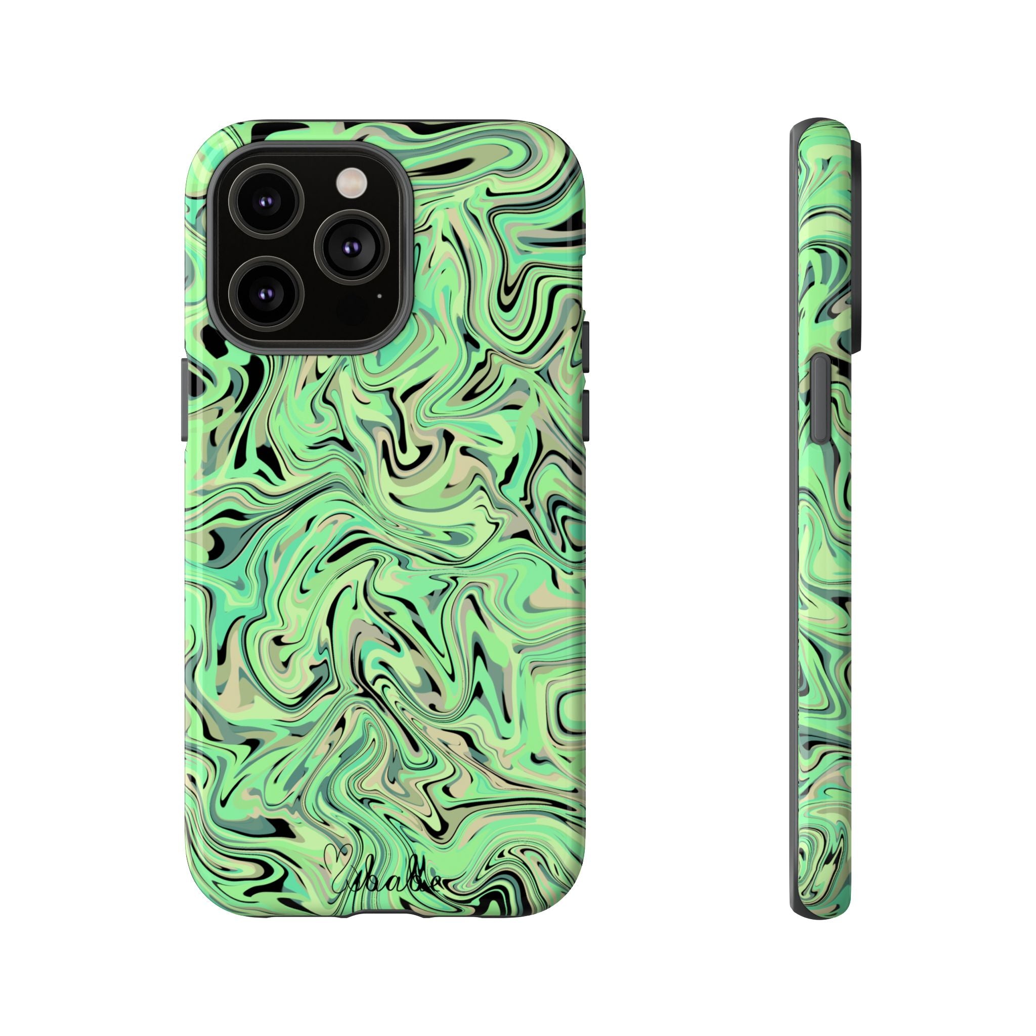 Lime Tia, Tough Phone Case.