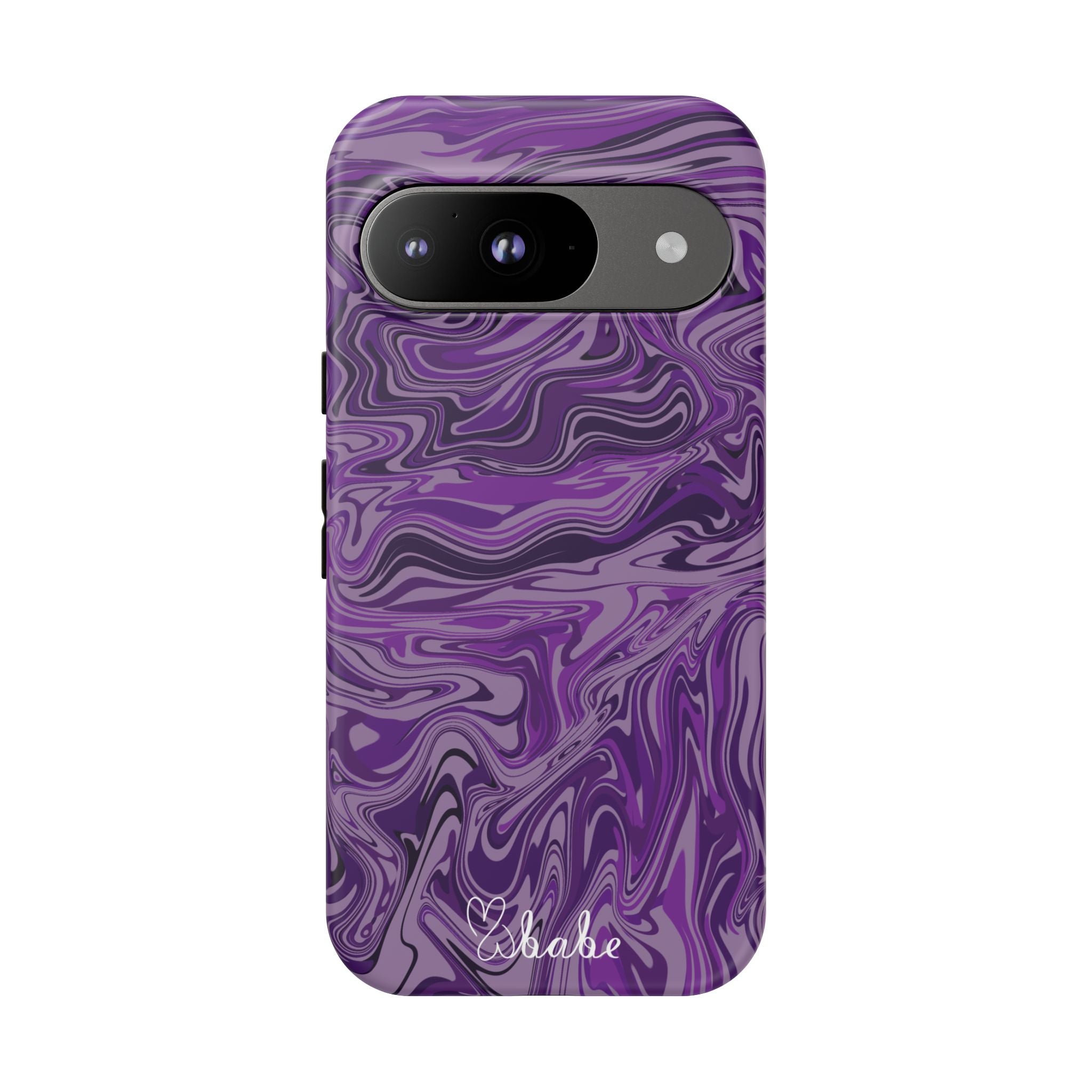 Purp Waves, Tough Phone Case.