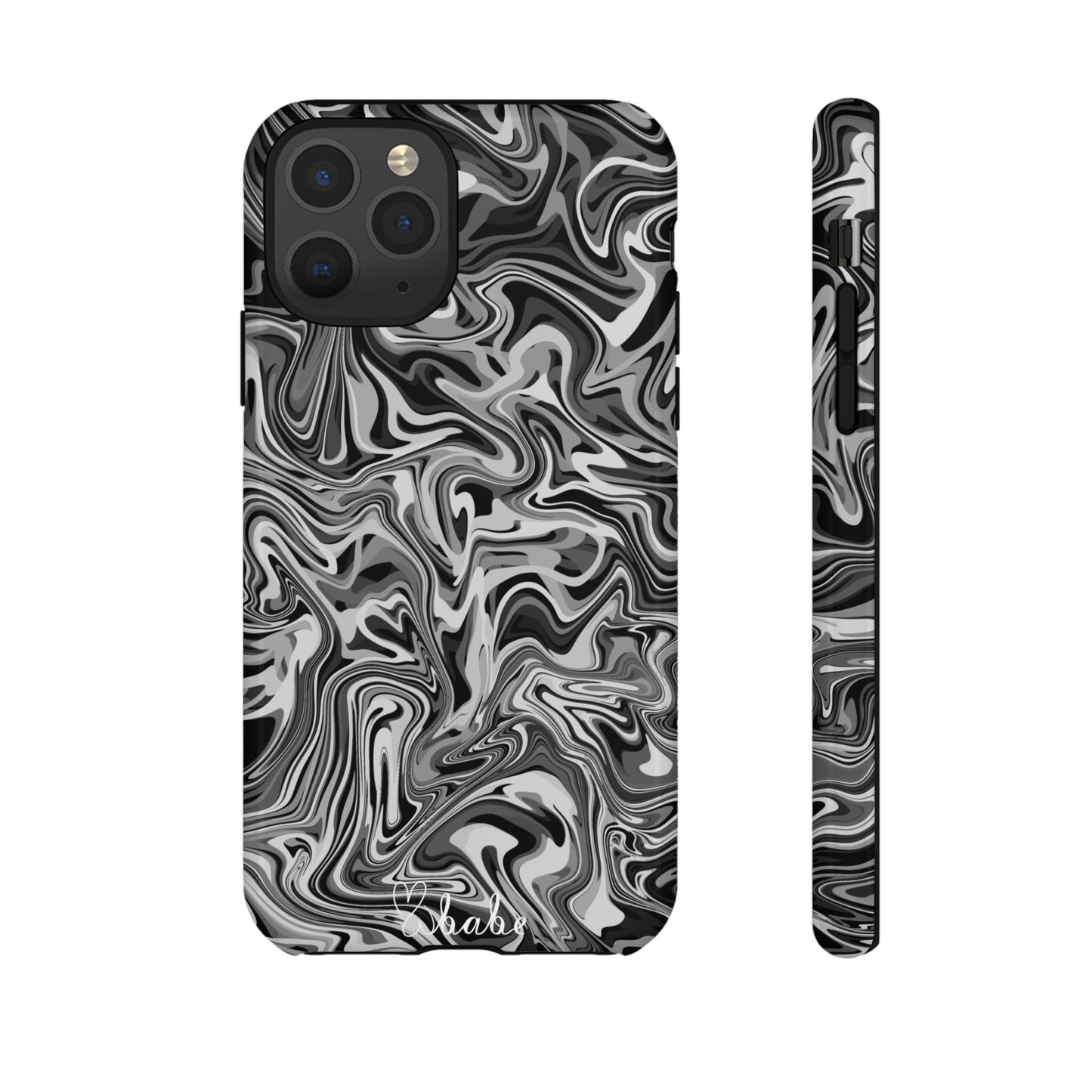Ink Waves, Tough Phone Case.