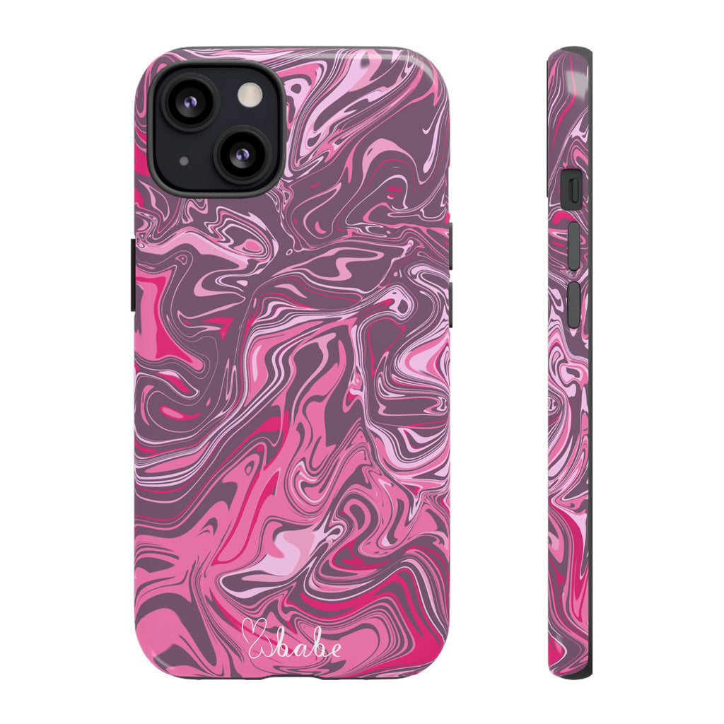 Pretty Lady,Tough Phone Case.