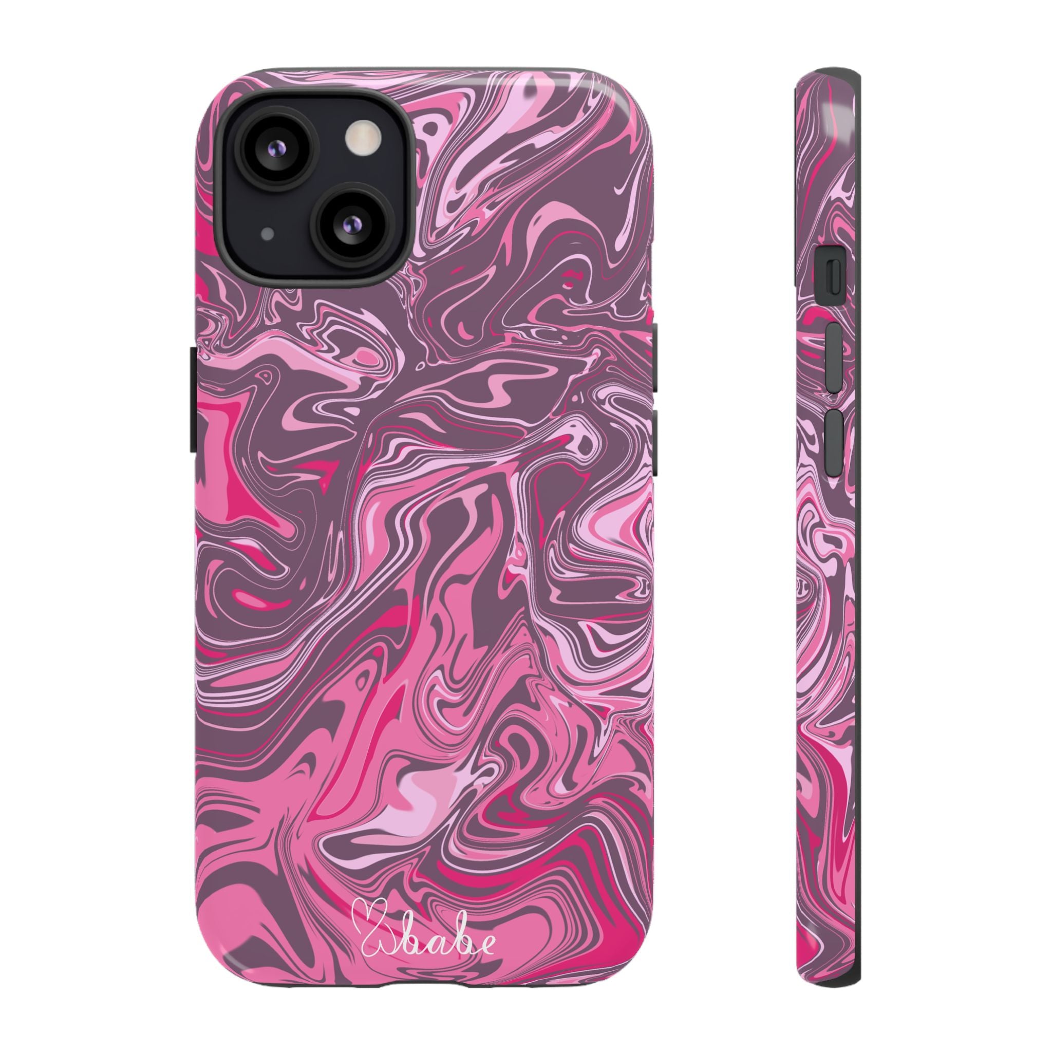 Pretty Lady,Tough Phone Case.
