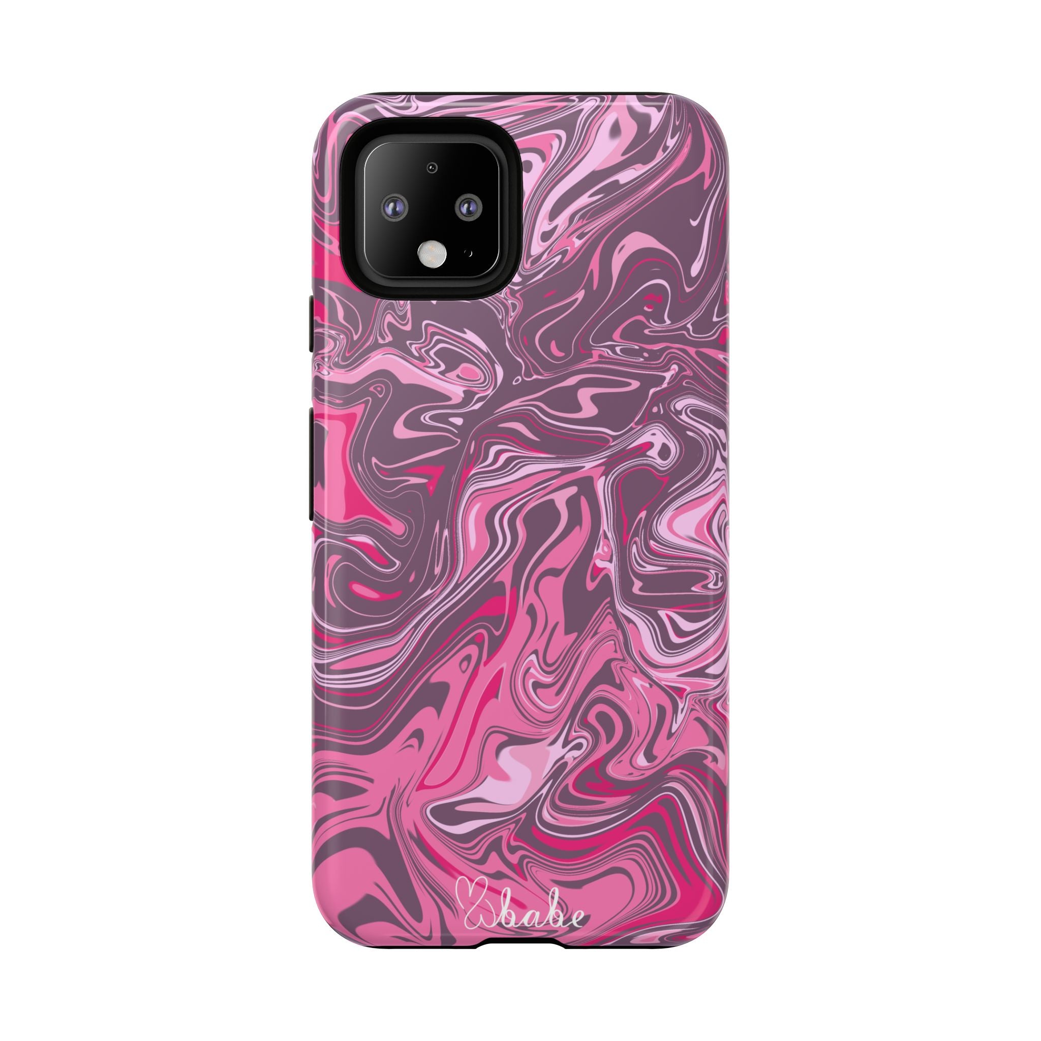 Pretty Lady,Tough Phone Case.