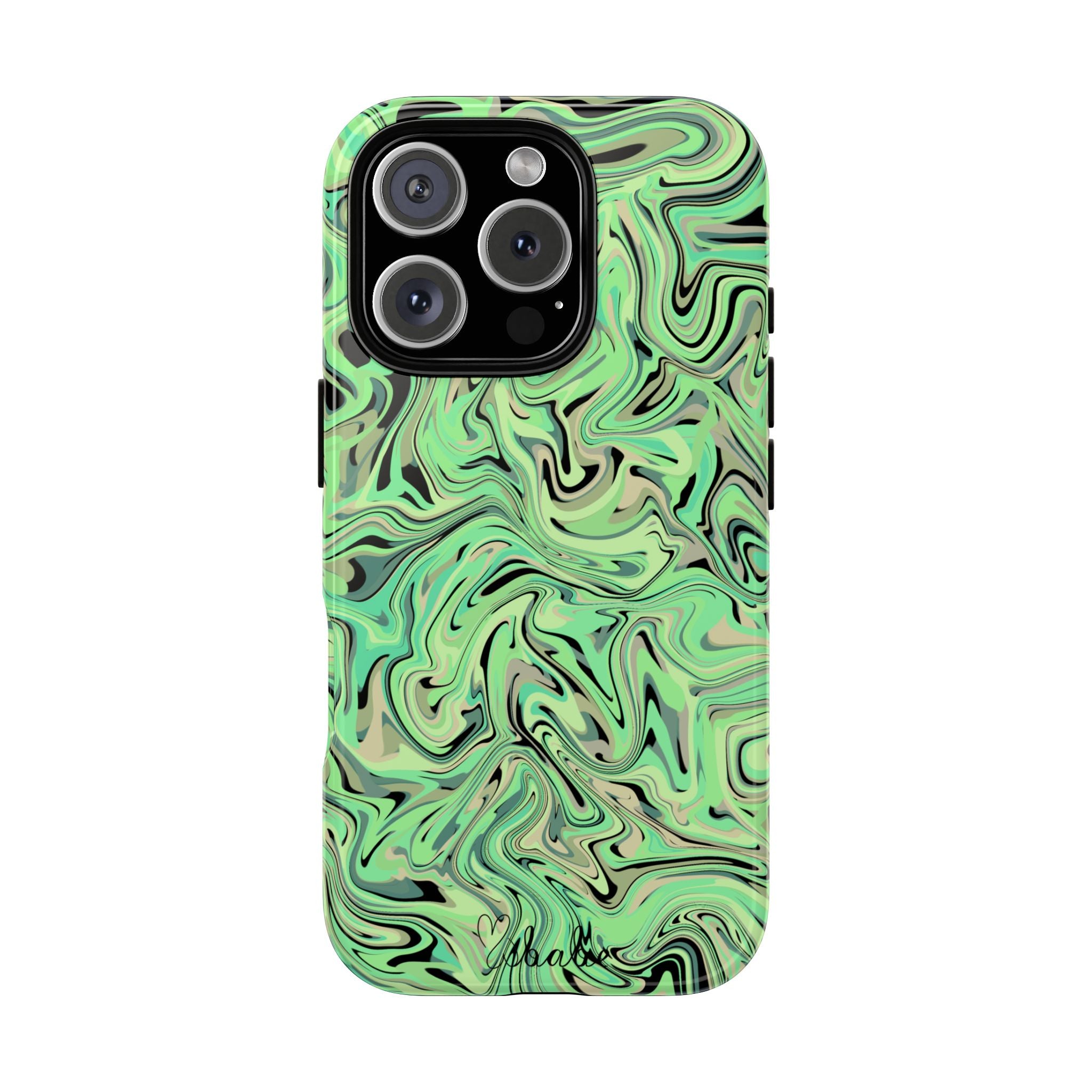 Lime Tia, Tough Phone Case.
