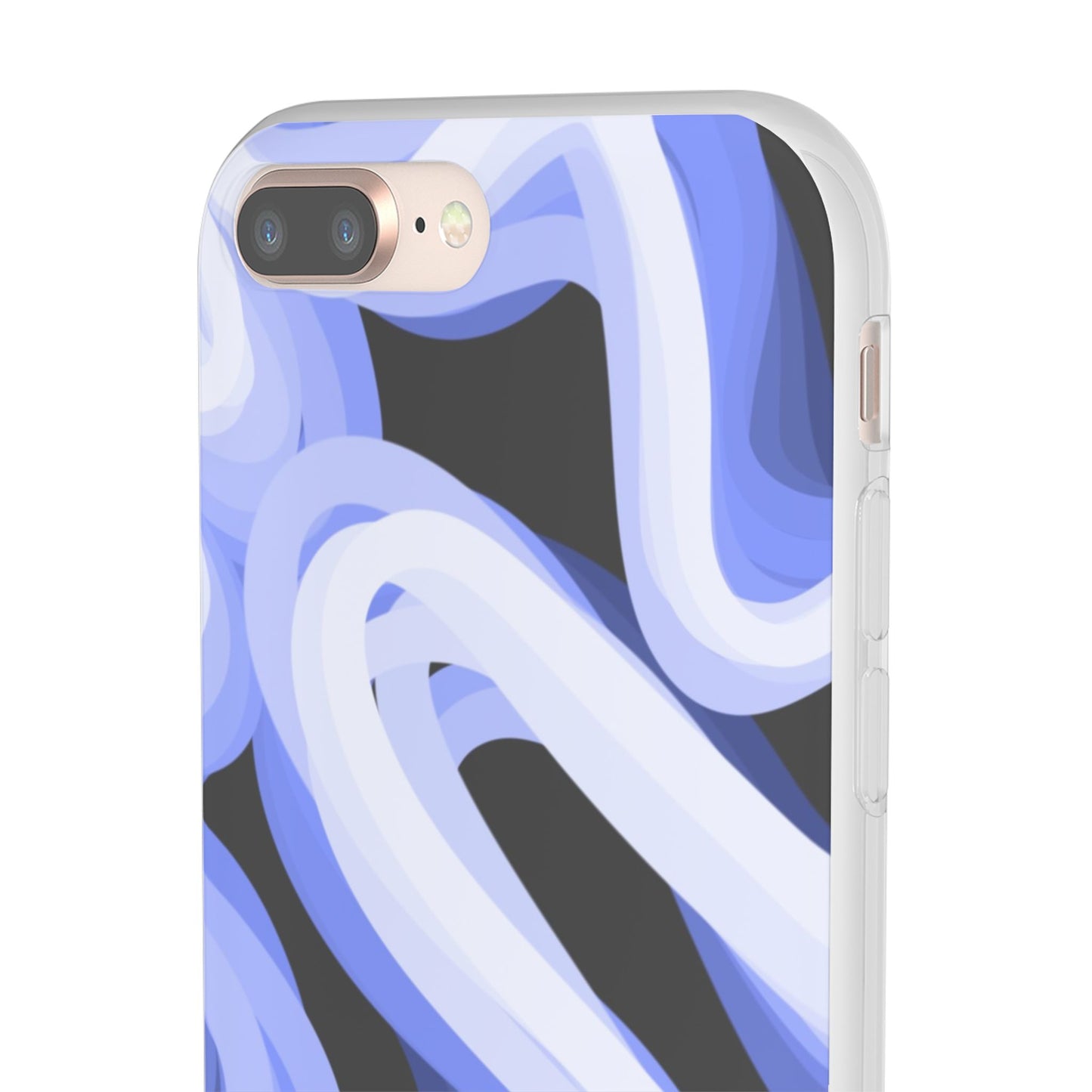 Blue Vines, Flexi Phone Case.