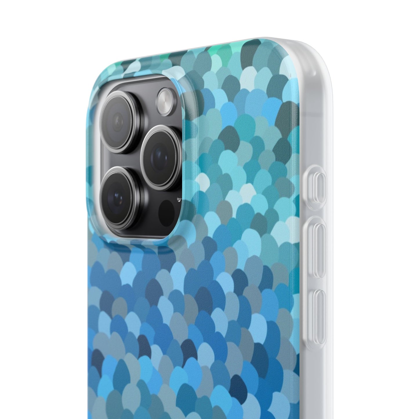 Blue Bubbles, Flexi Case.
