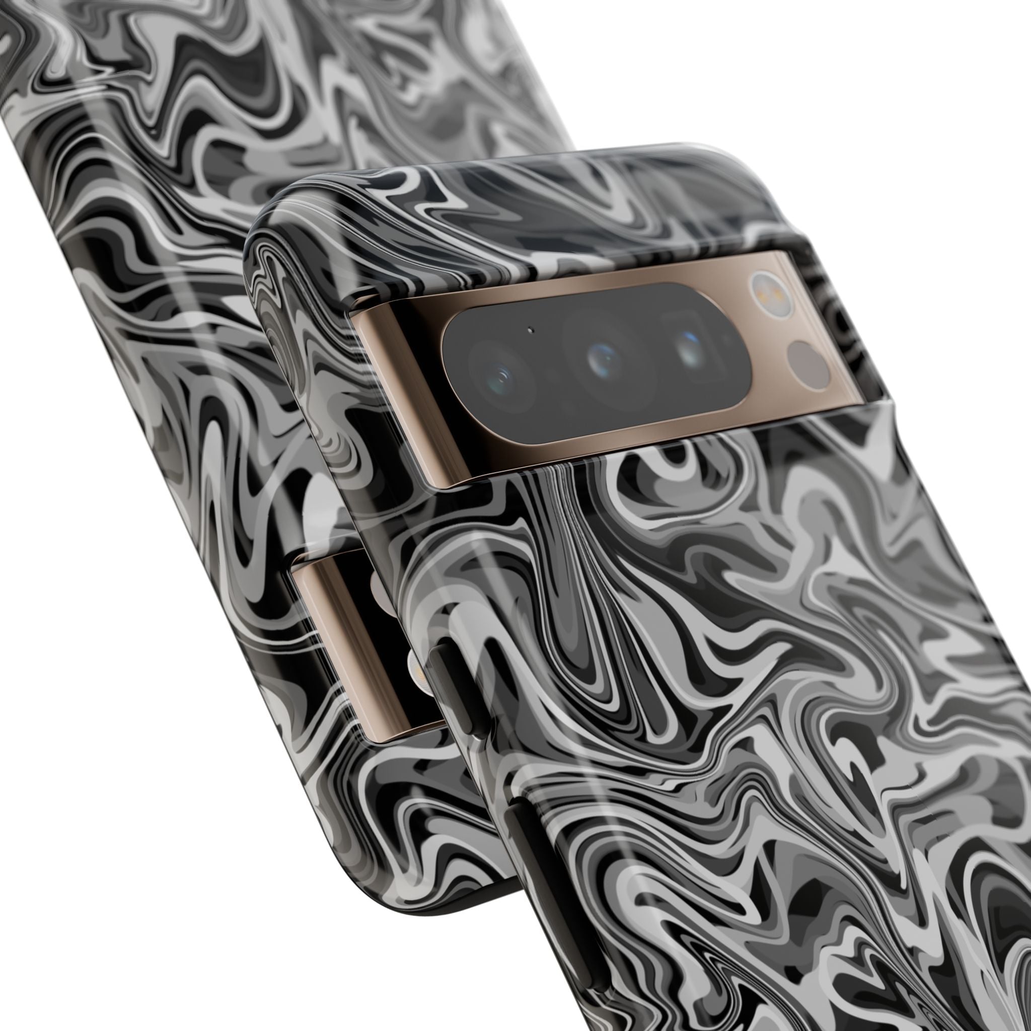 Ink Waves, Tough Phone Case.