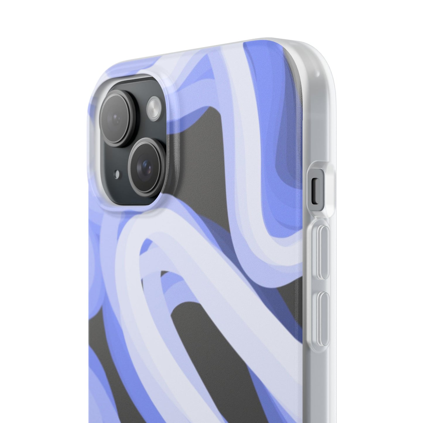 Blue Vines, Flexi Phone Case.