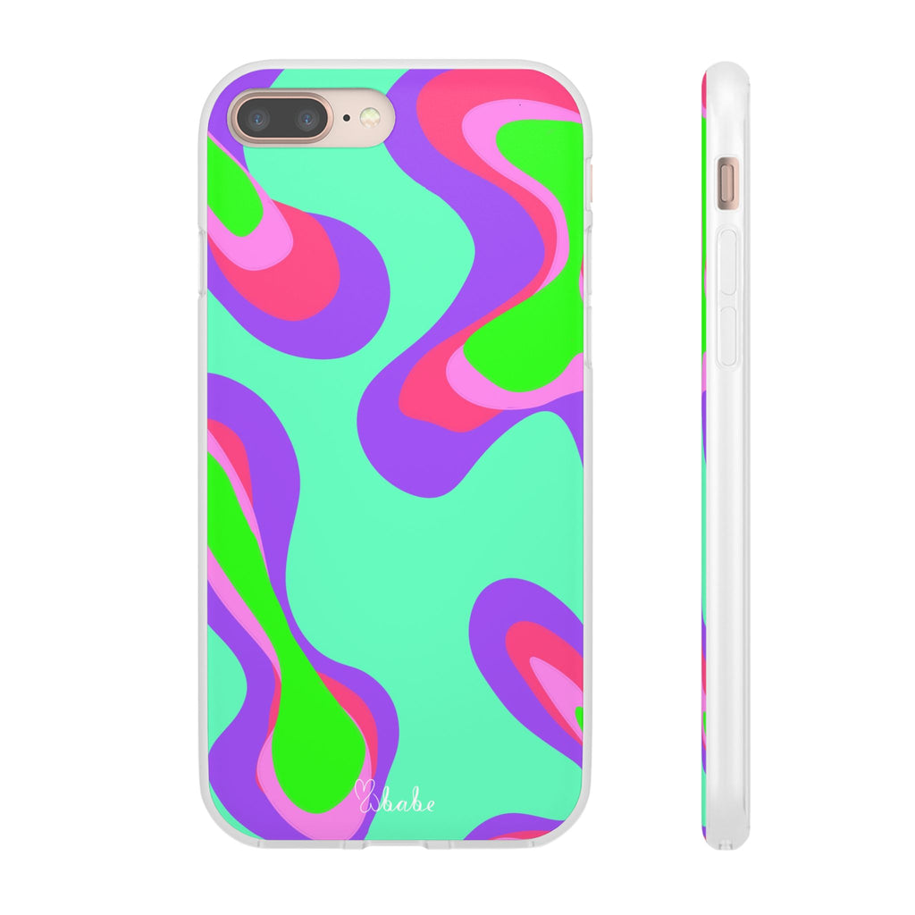 Neon Camo, Flexi Case.