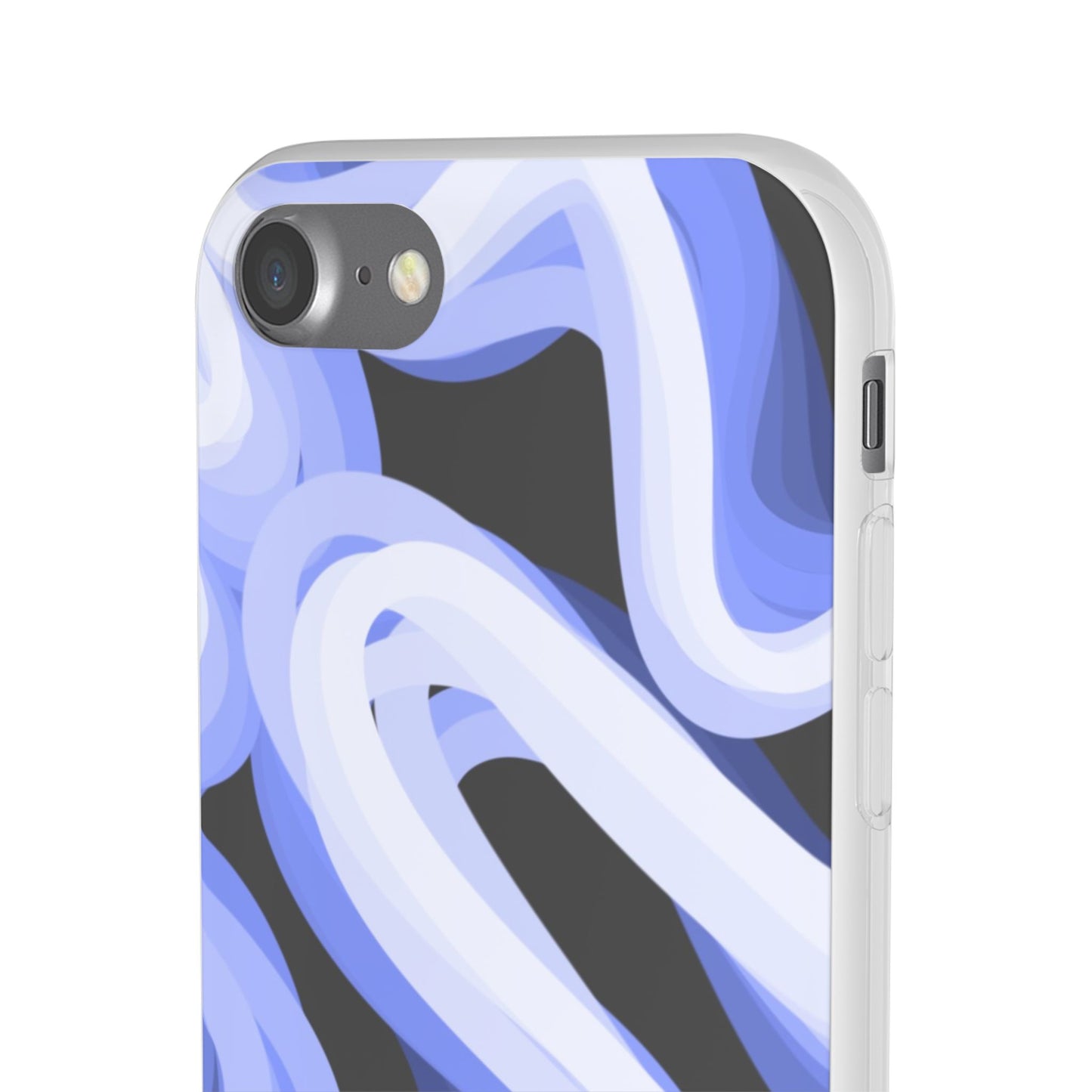 Blue Vines, Flexi Phone Case.