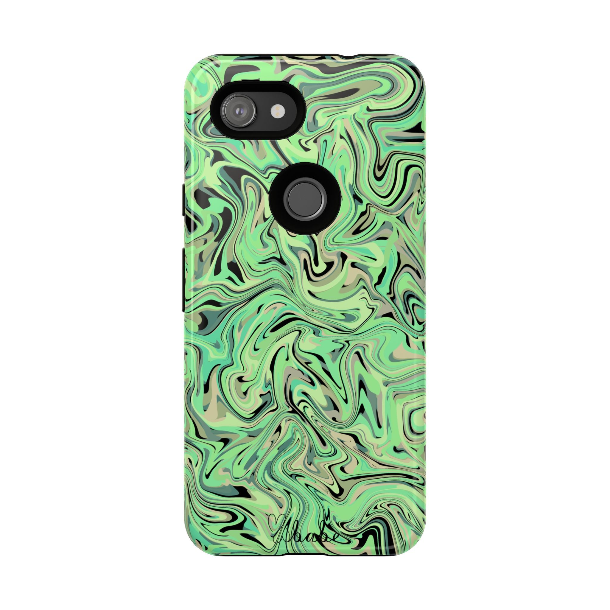 Lime Tia, Tough Phone Case.