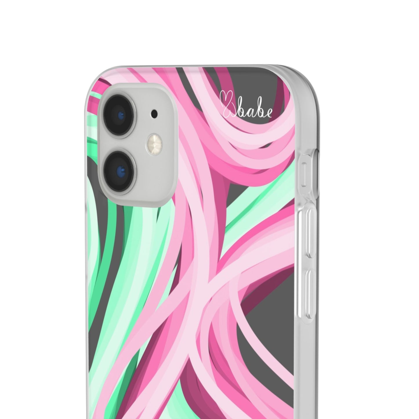 Neon Vines, Flexi Phone Case.