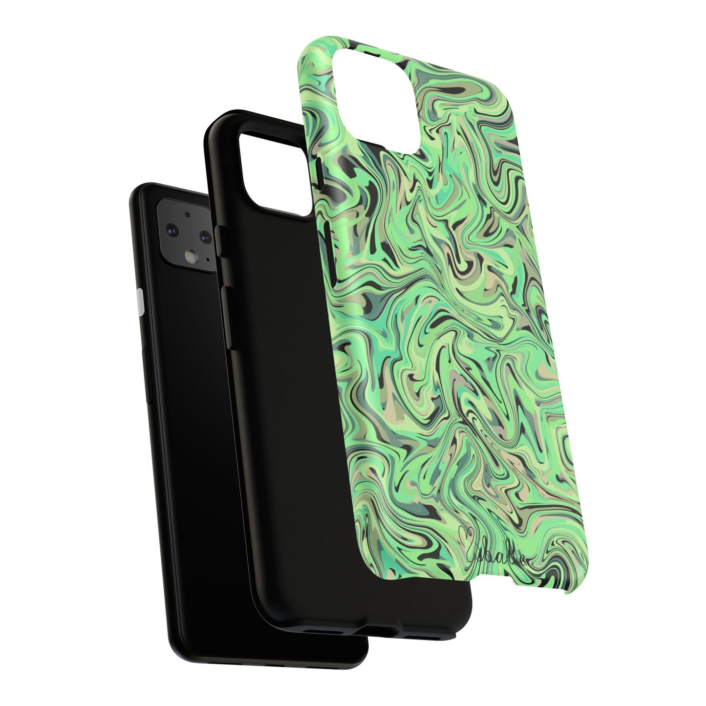 Lime Tia, Tough Phone Case.