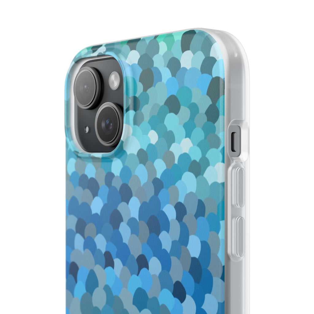 Blue Bubbles, Flexi Case.