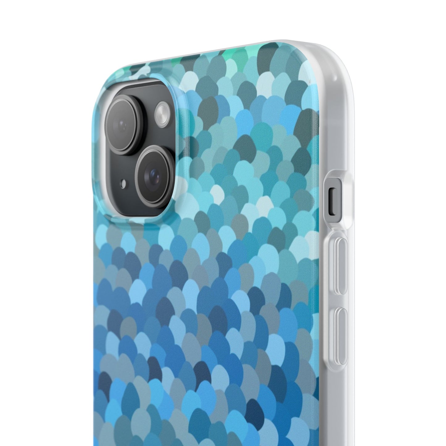 Blue Bubbles, Flexi Case.