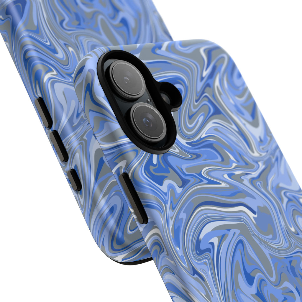 Soft Waves, Tough Phone Case.