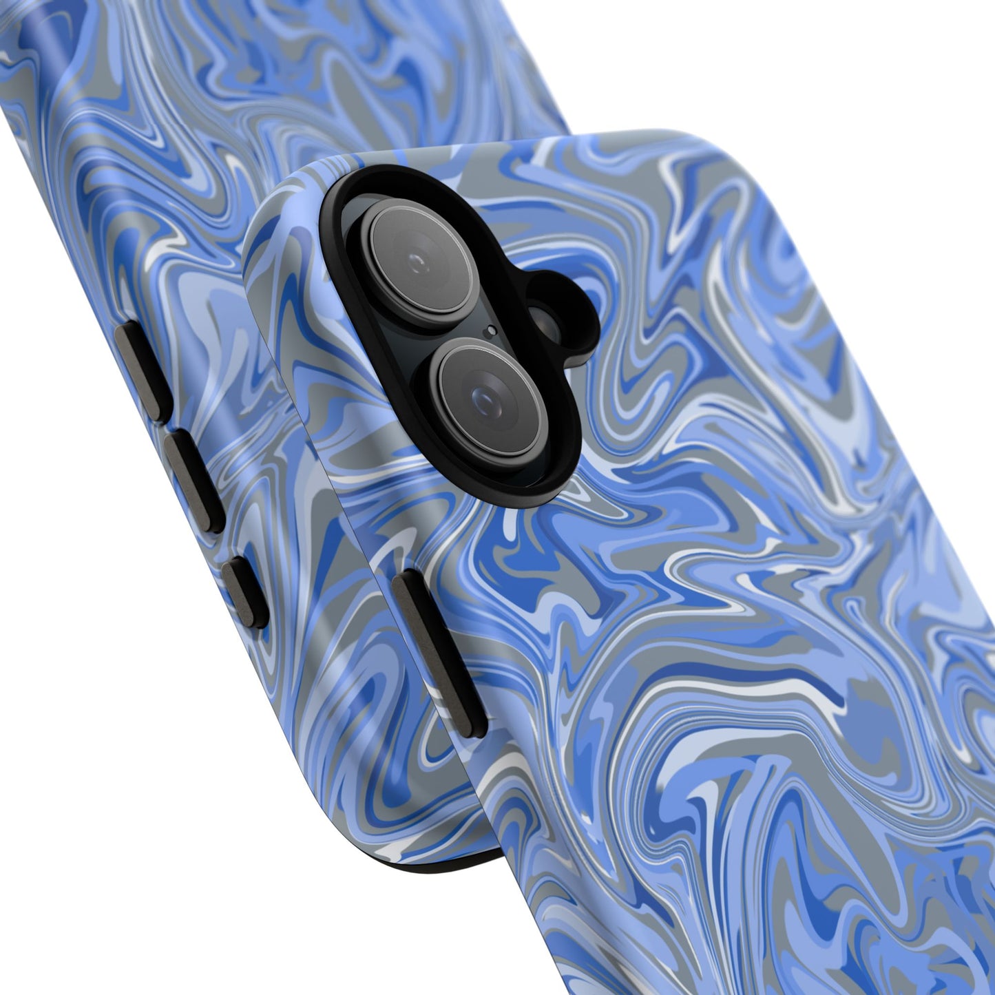 Soft Waves, Tough Phone Case.