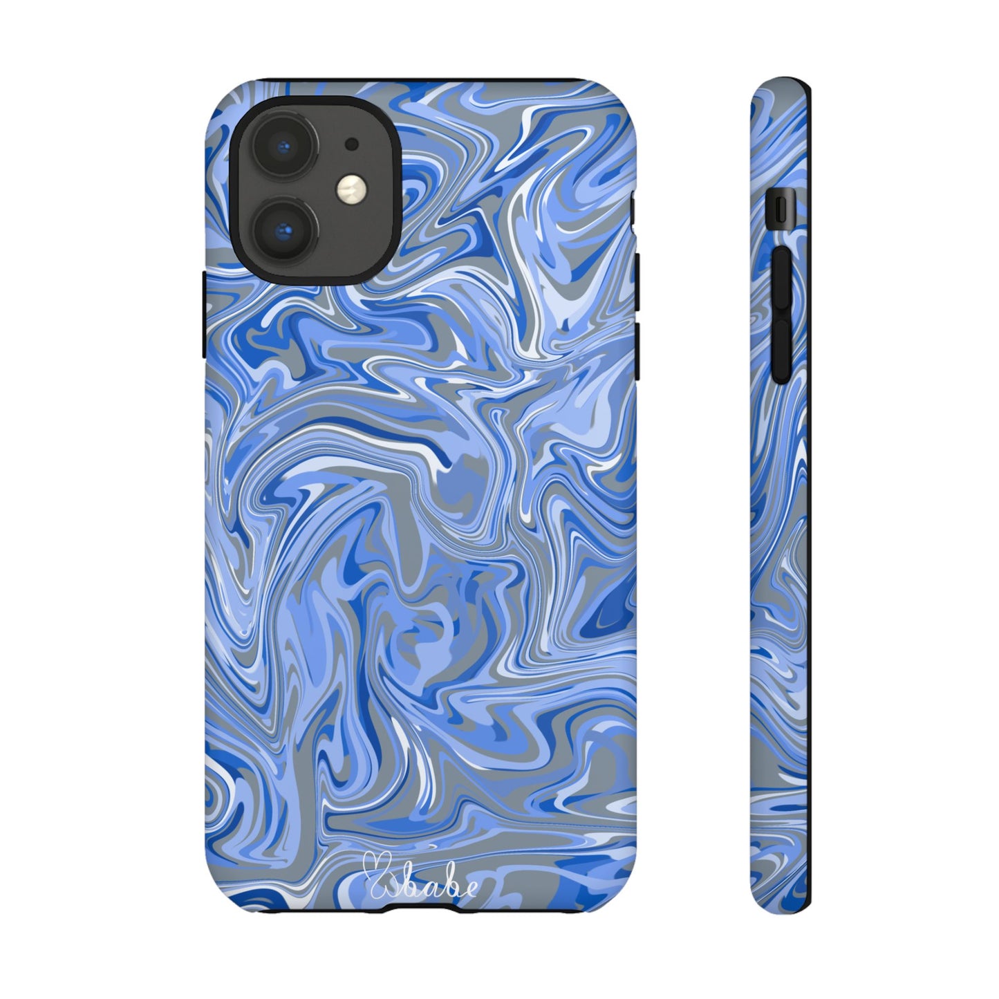 Soft Waves, Tough Phone Case.