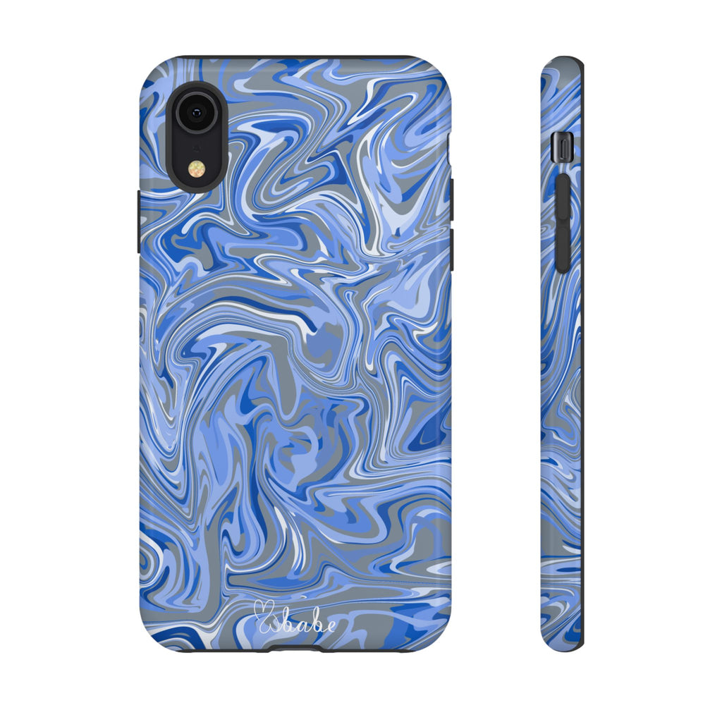 Soft Waves, Tough Phone Case.