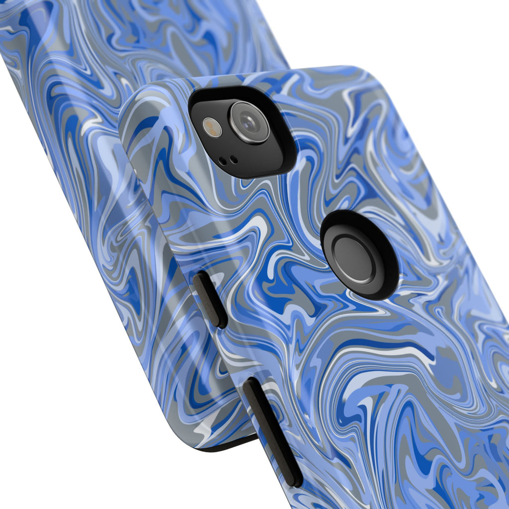 Soft Waves, Tough Phone Case.