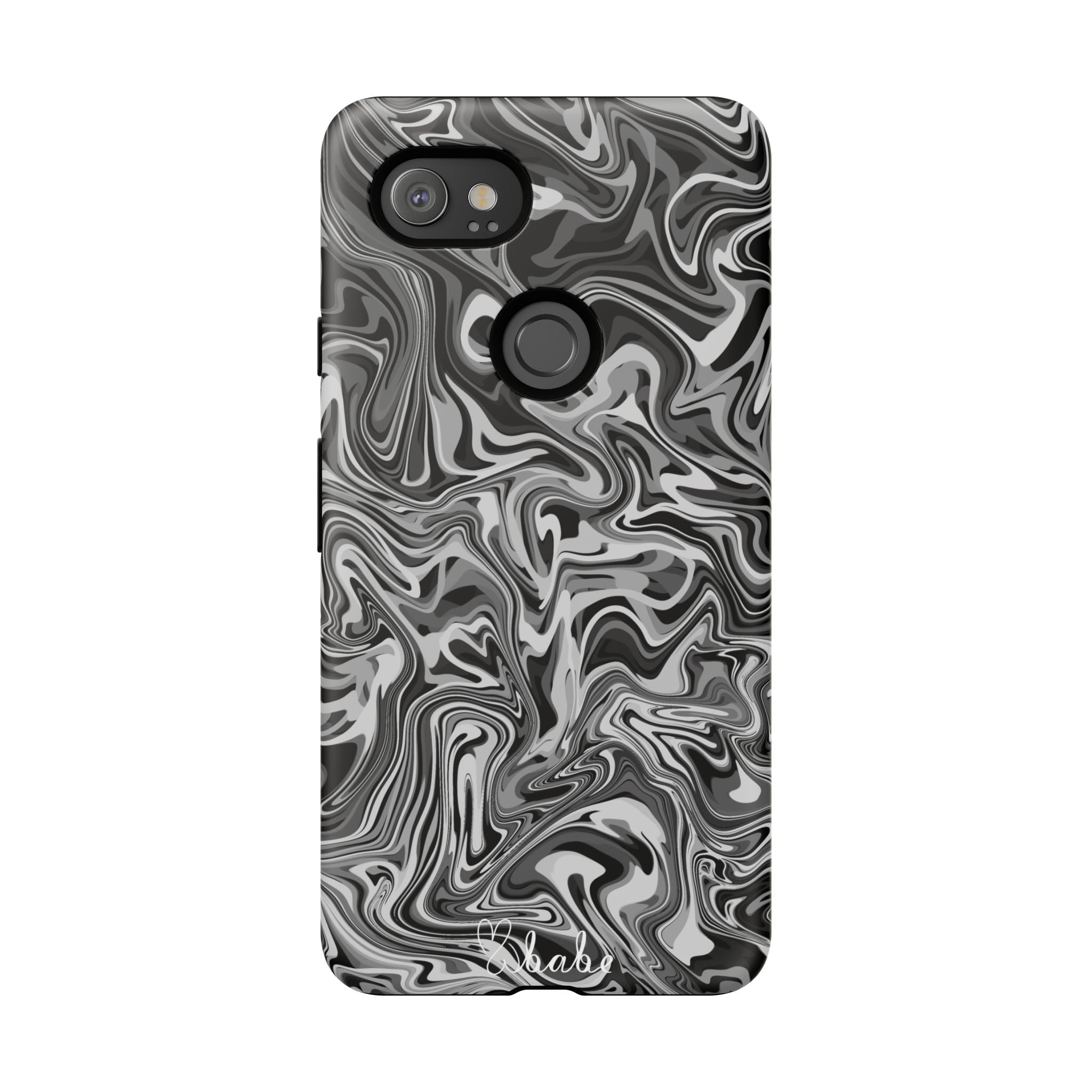 Ink Waves, Tough Phone Case.