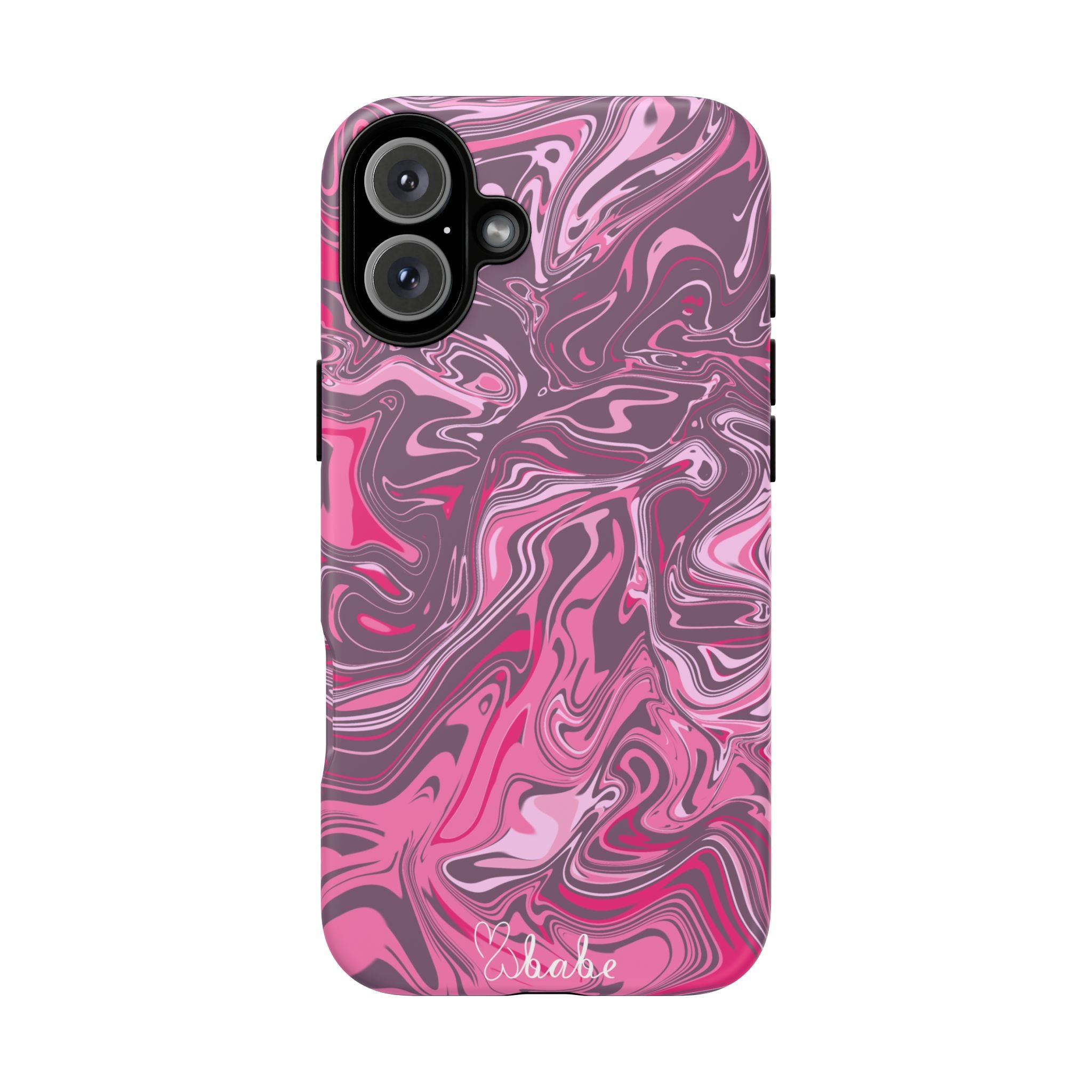 Pretty Lady,Tough Phone Case.