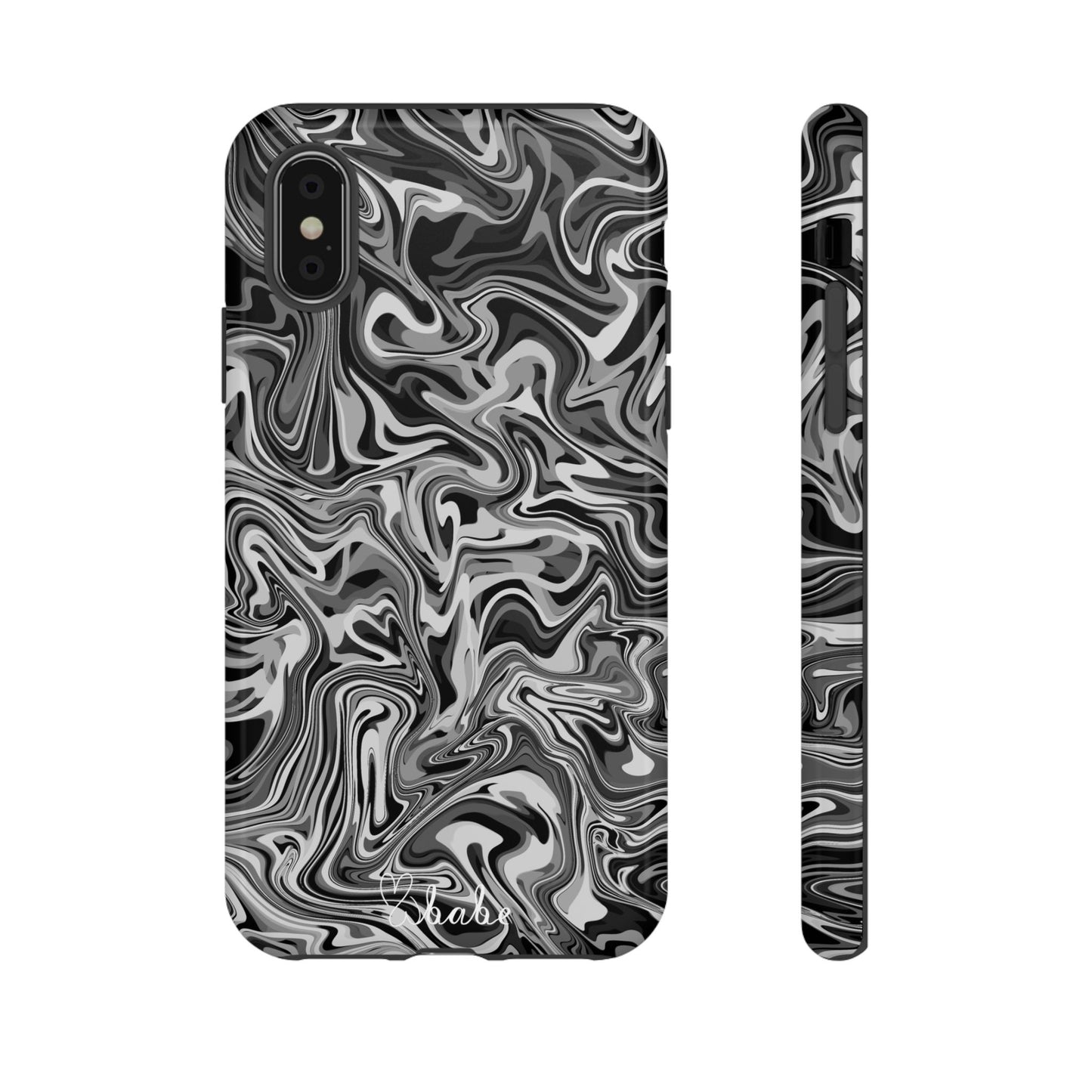Ink Waves, Tough Phone Case.