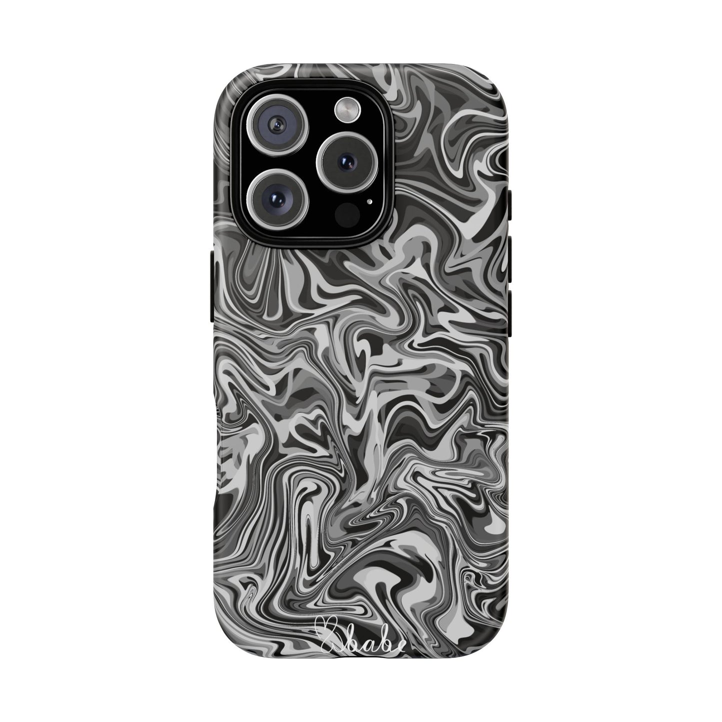 Ink Waves, Tough Phone Case.