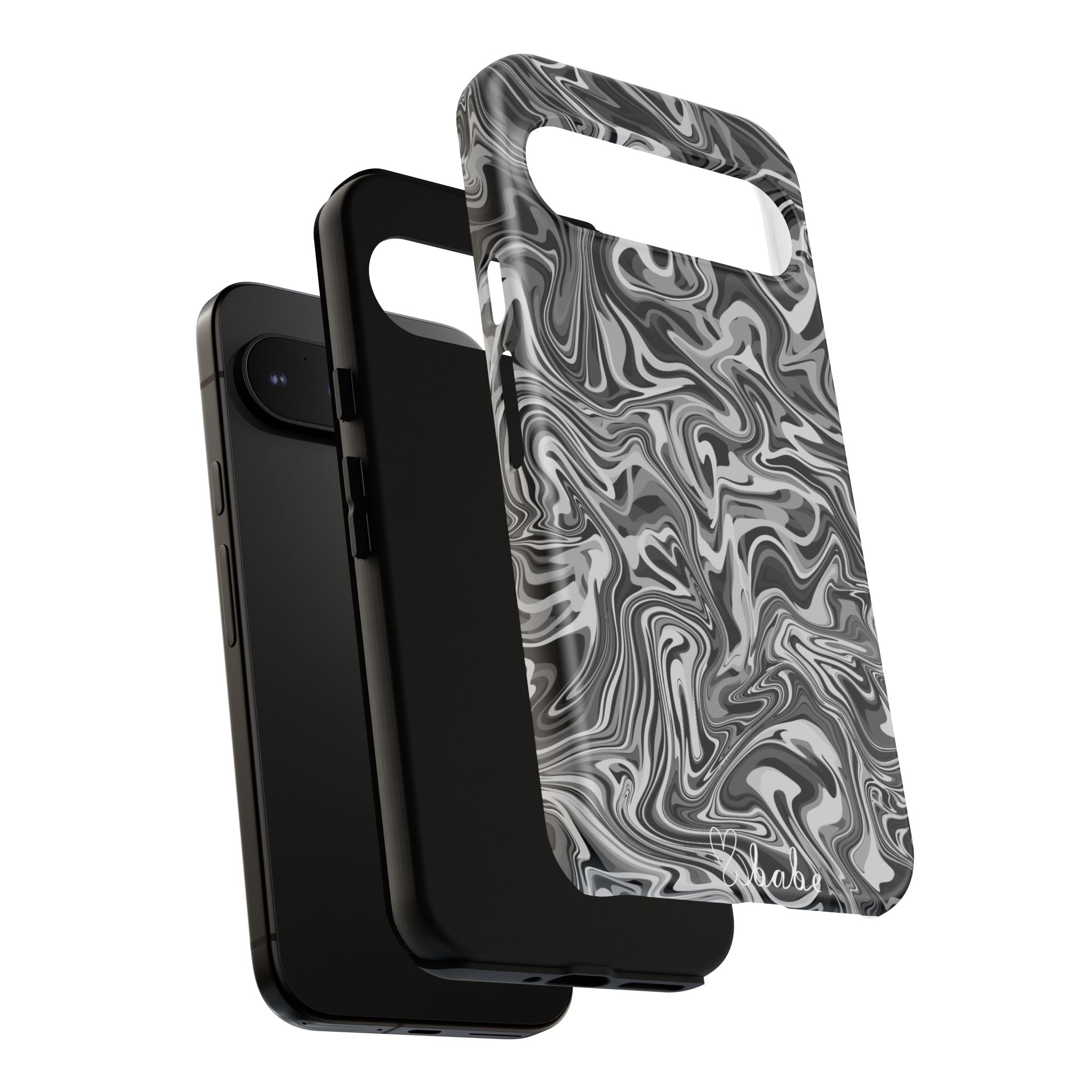Ink Waves, Tough Phone Case.