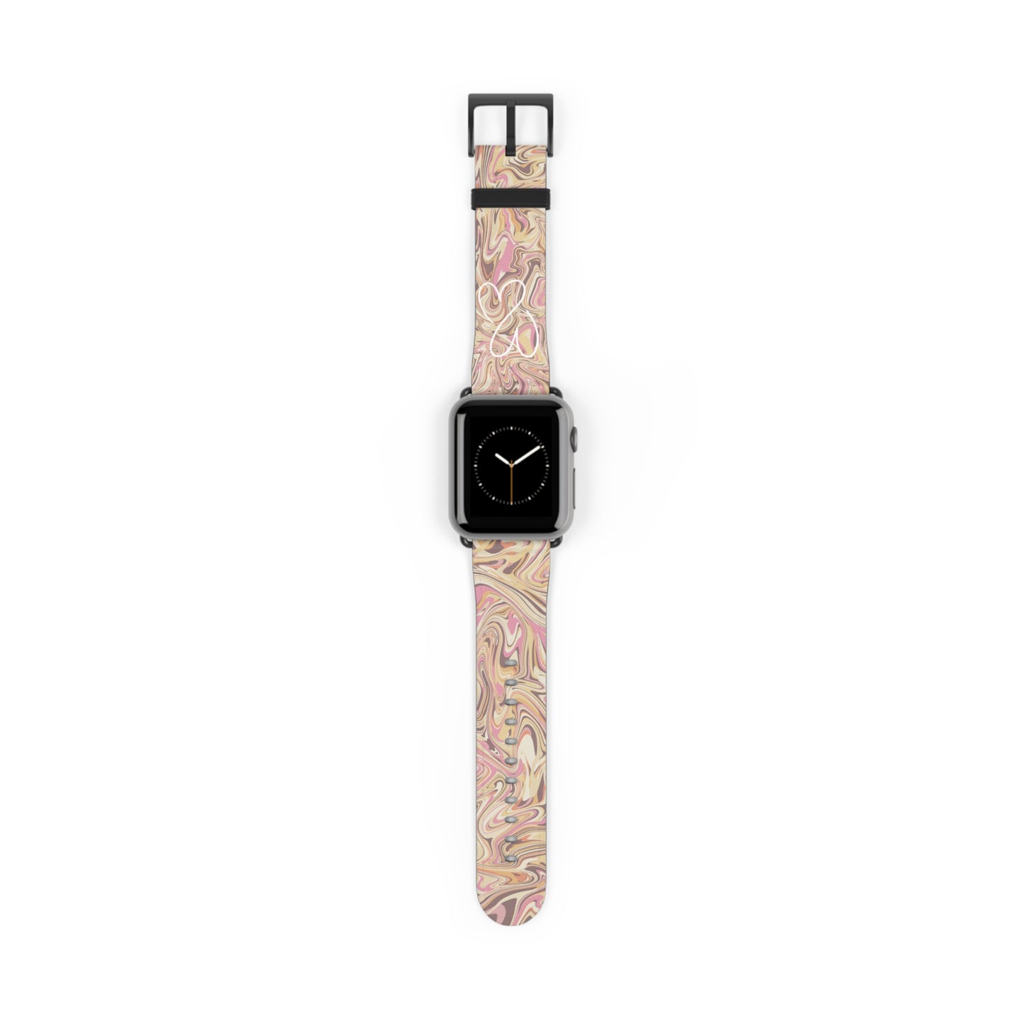 Peach Waves, Watch Band.
