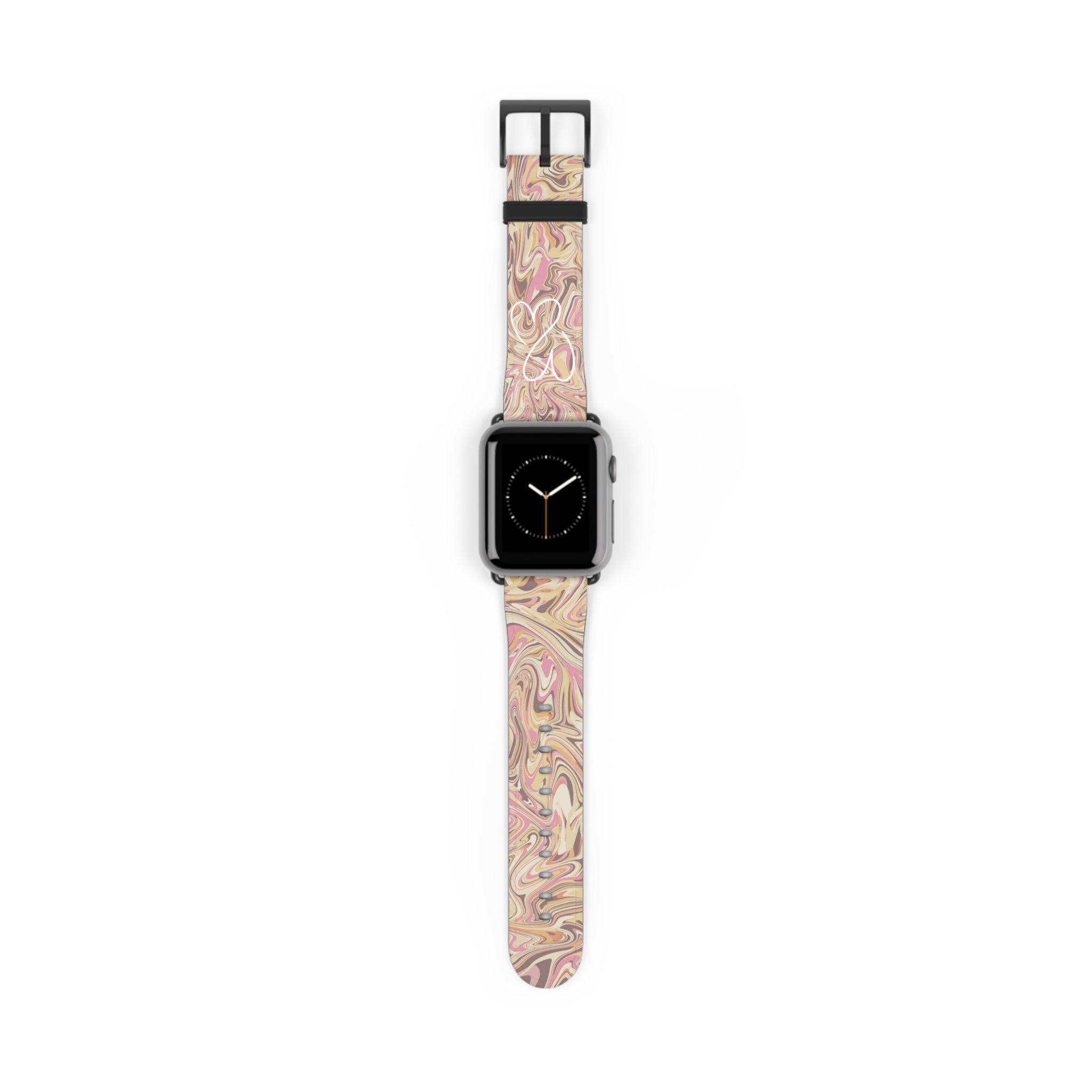 Peach Waves, Watch Band.