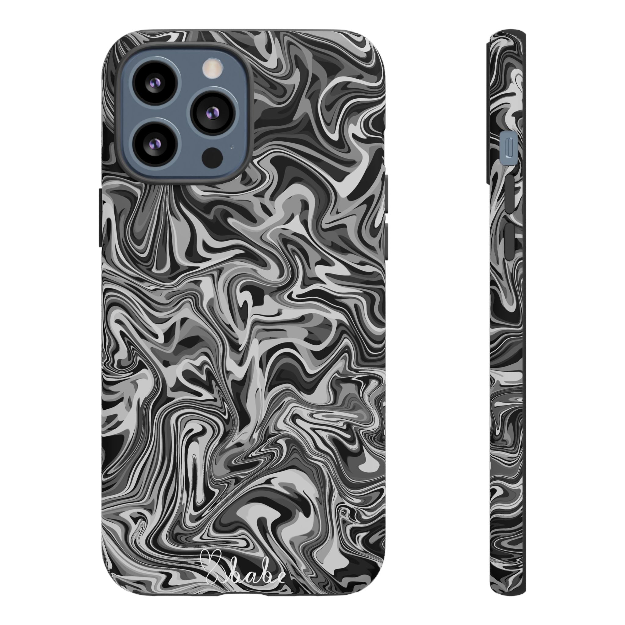 Ink Waves, Tough Phone Case.