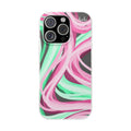 Neon Vines, Flexi Phone Case.