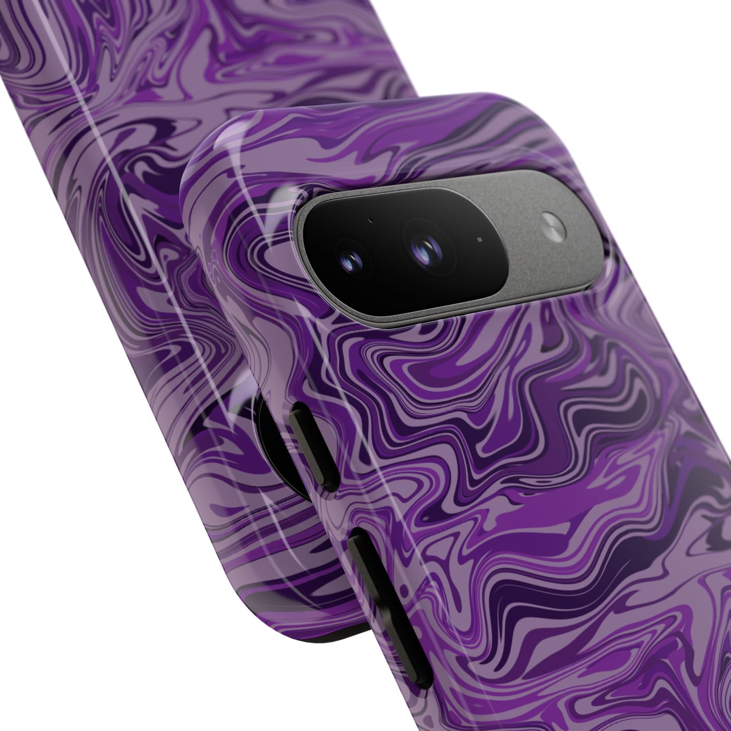 Purp Waves, Tough Phone Case.