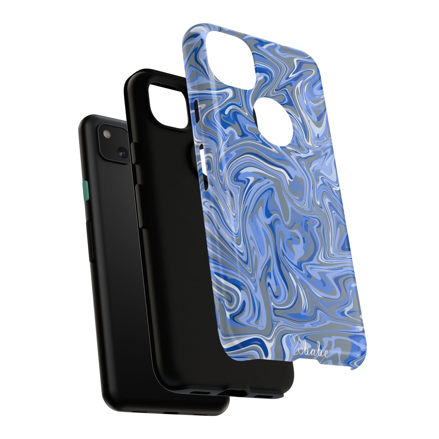 Soft Waves, Tough Phone Case.
