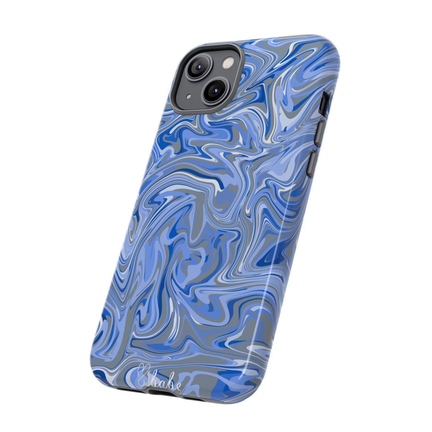 Soft Waves, Tough Phone Case.