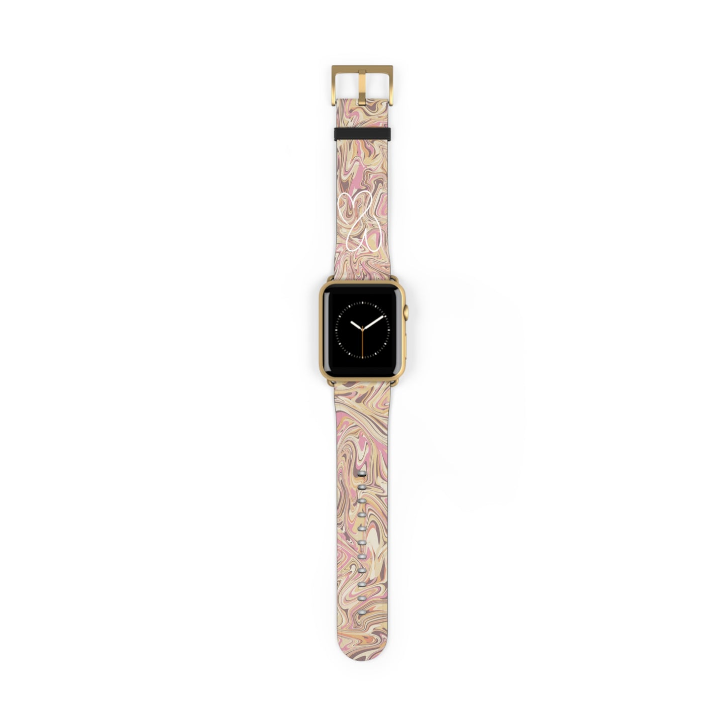 Peach Waves, Watch Band.